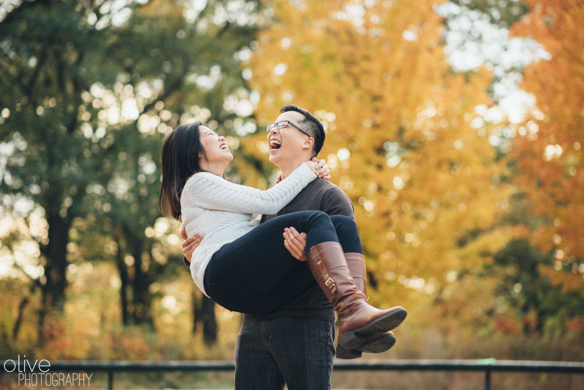 Harry Potter Engagement Photos