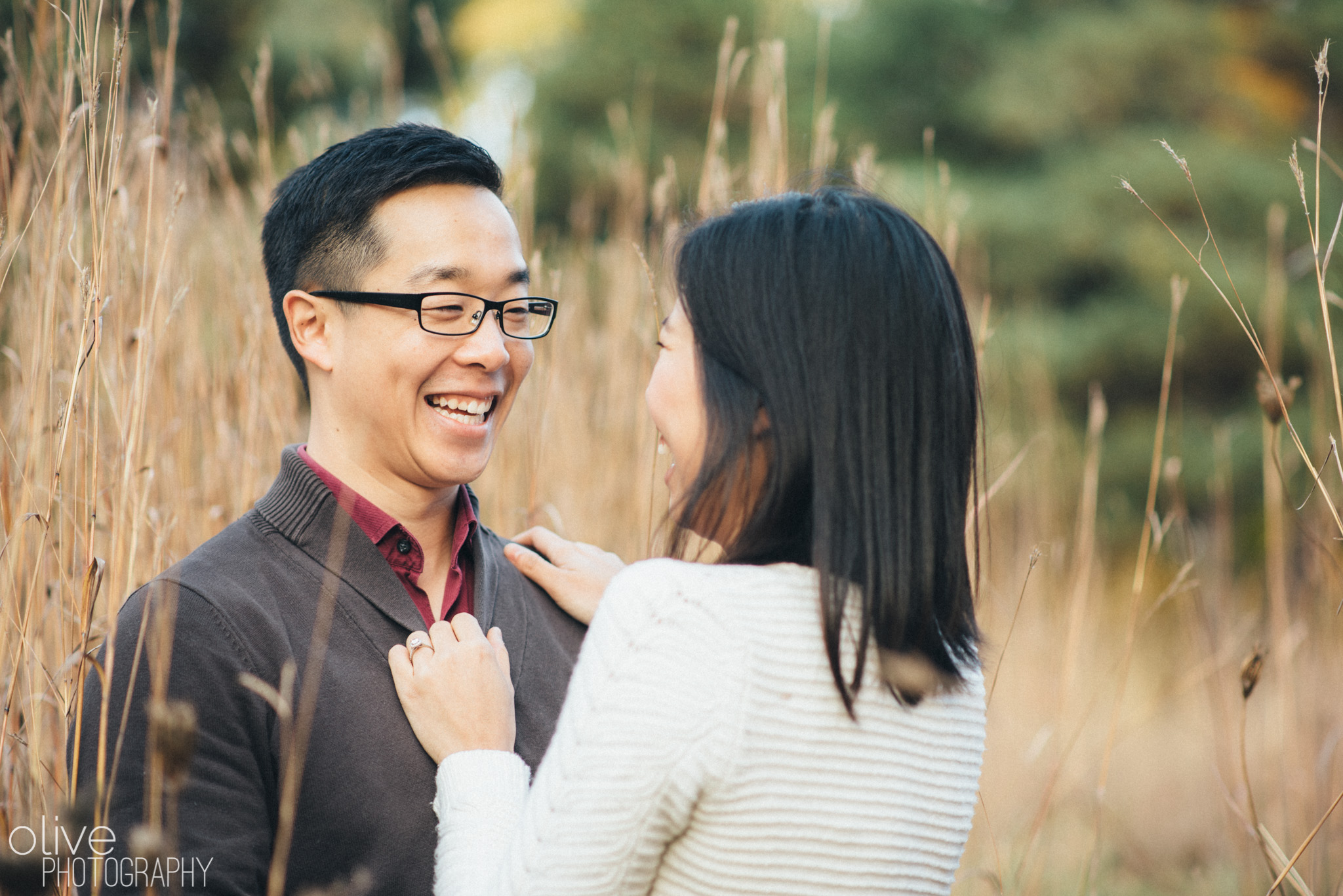 Harry Potter Engagement Photos