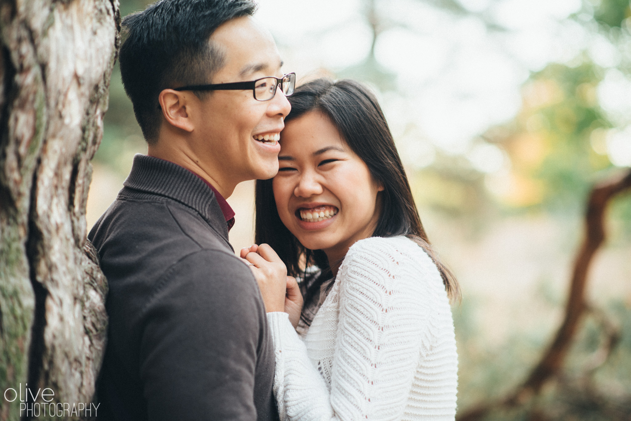 Harry Potter Engagement Photos