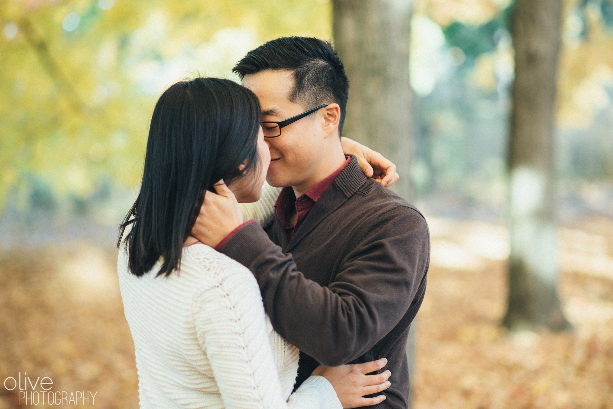 Harry Potter Engagement Photos