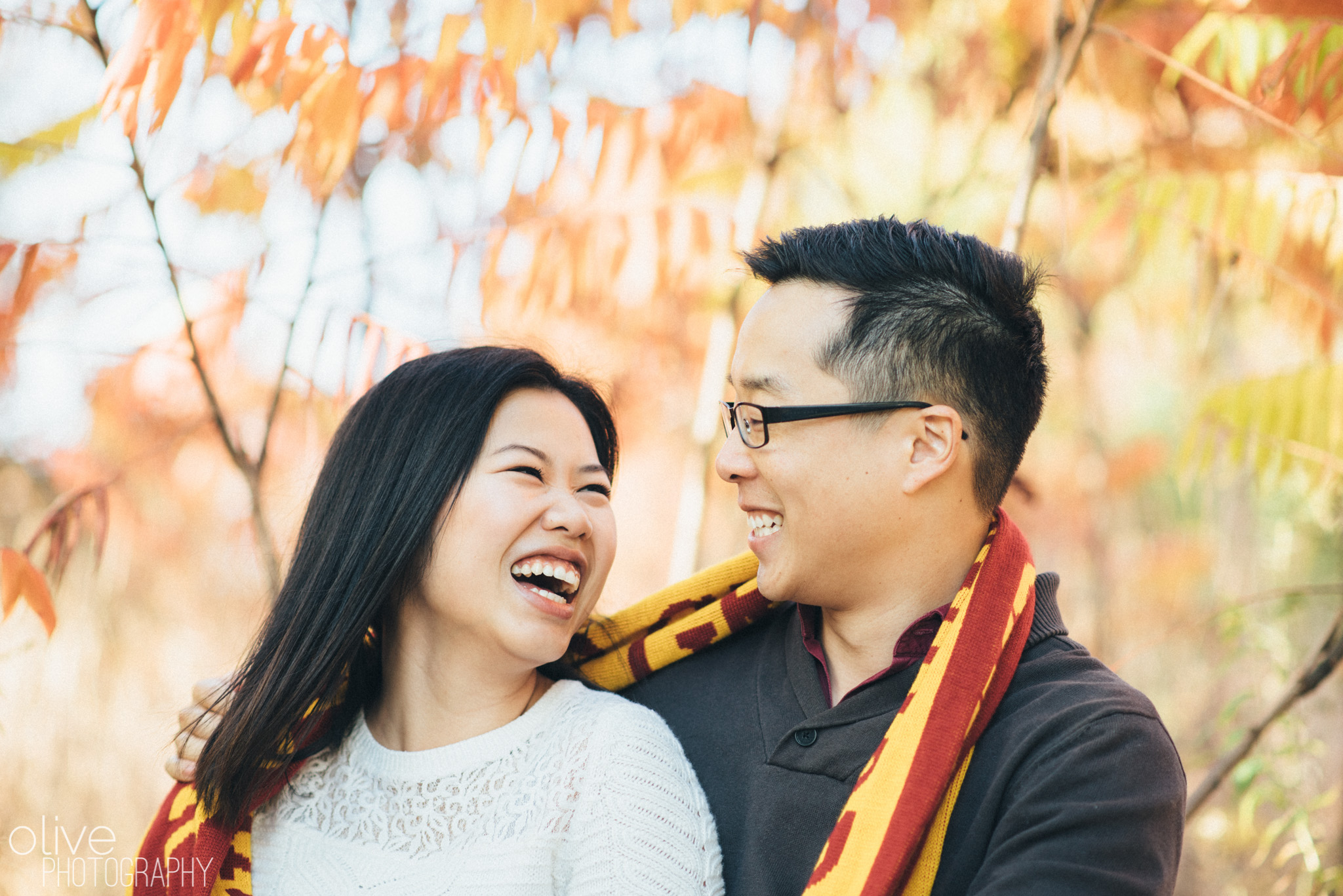 Harry Potter Engagement Photos