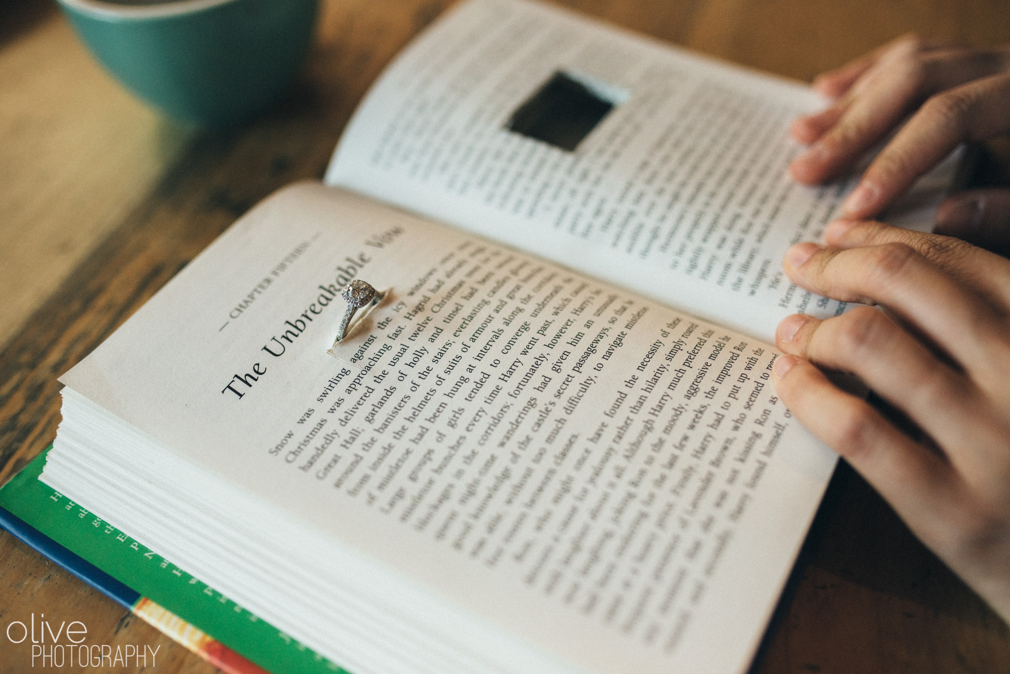 Harry Potter Engagement Photos