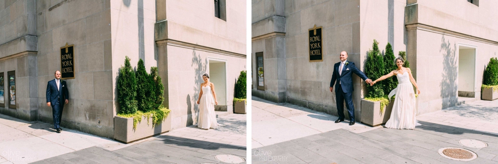 downtown Toronto wedding