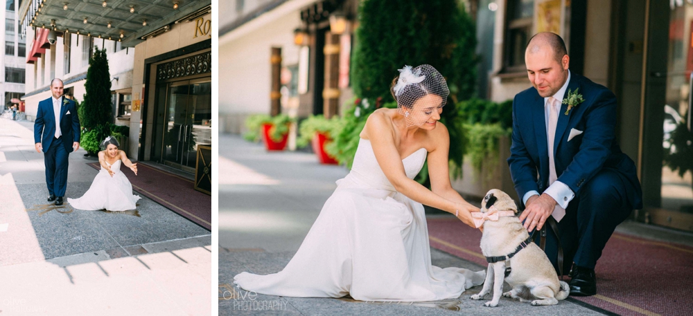 Royal York Hotel wedding