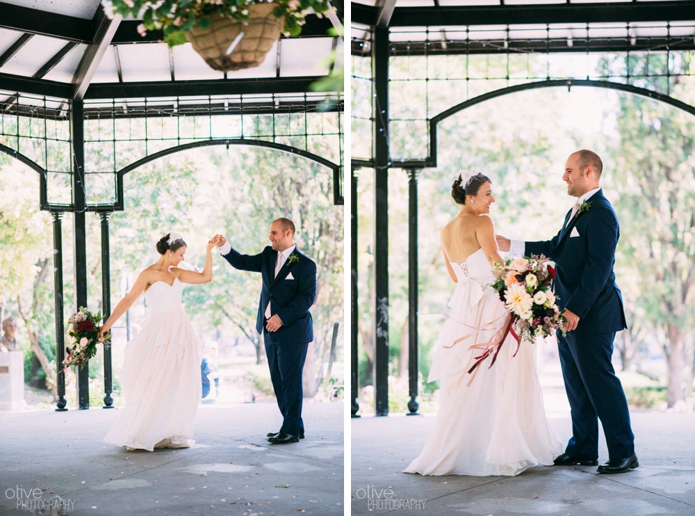 downtown Toronto wedding