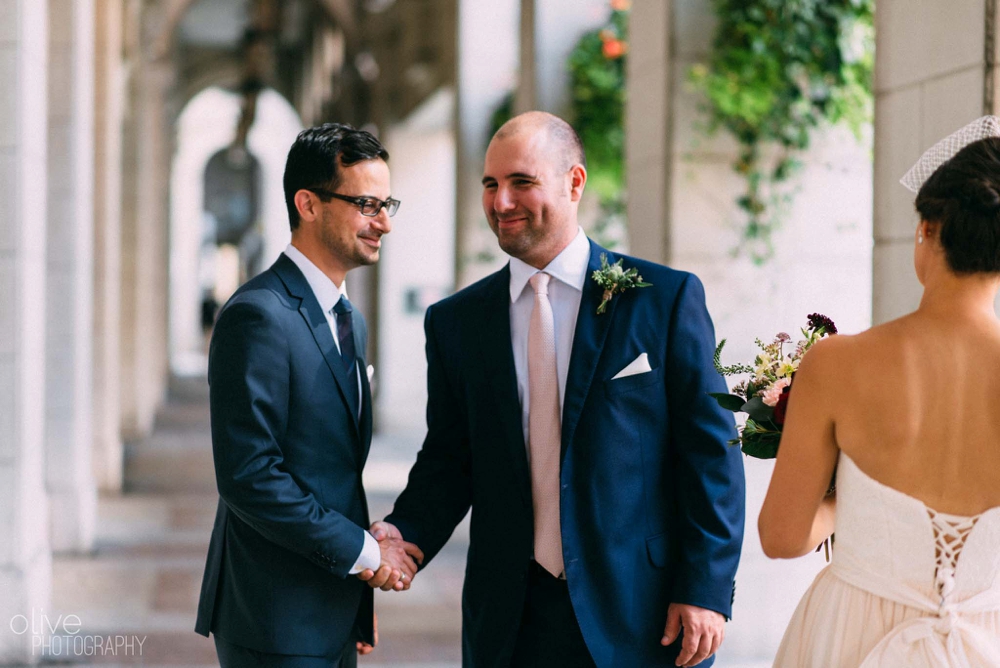 downtown Toronto wedding