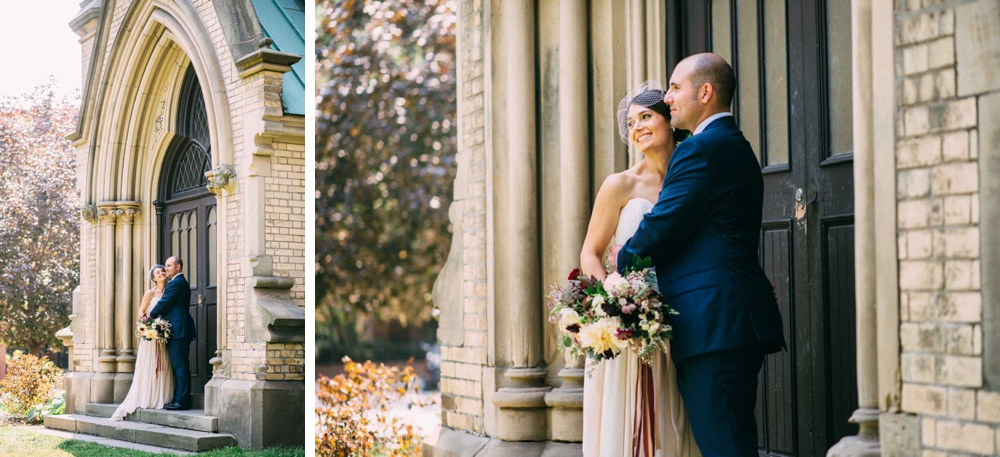 downtown Toronto wedding