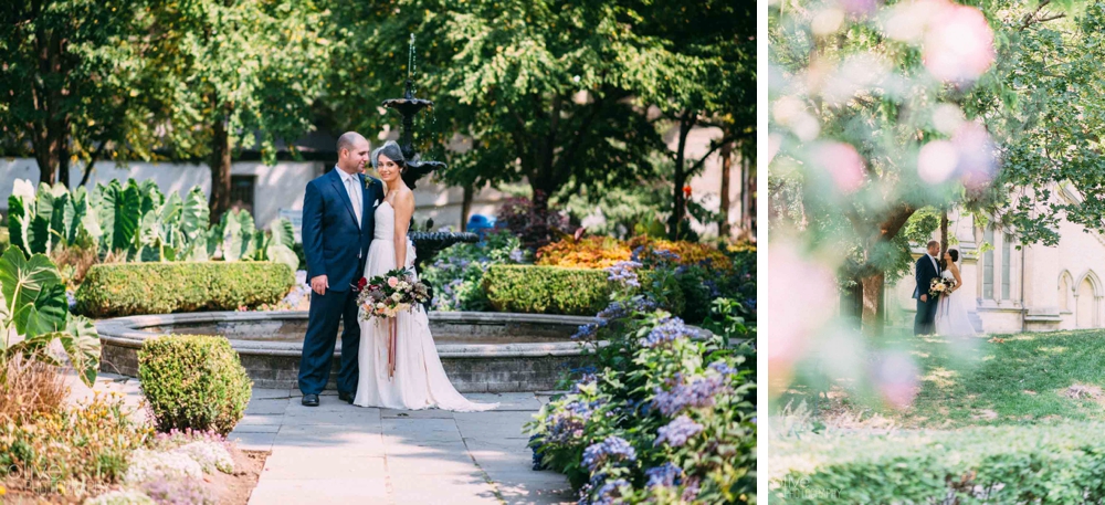 downtown Toronto wedding