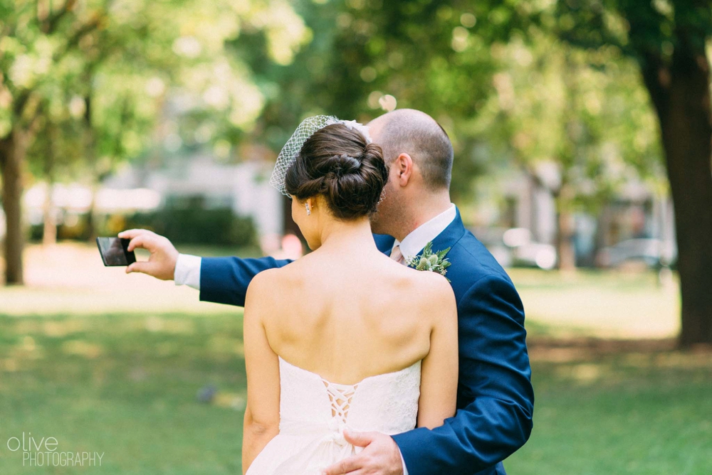 downtown Toronto wedding