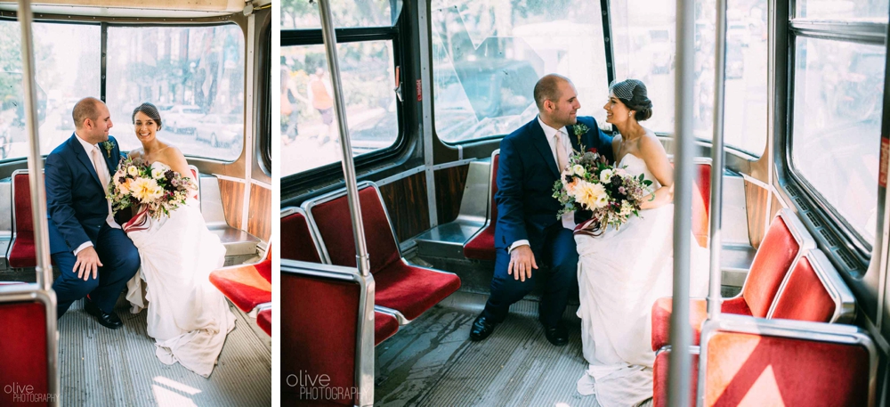 downtown Toronto wedding