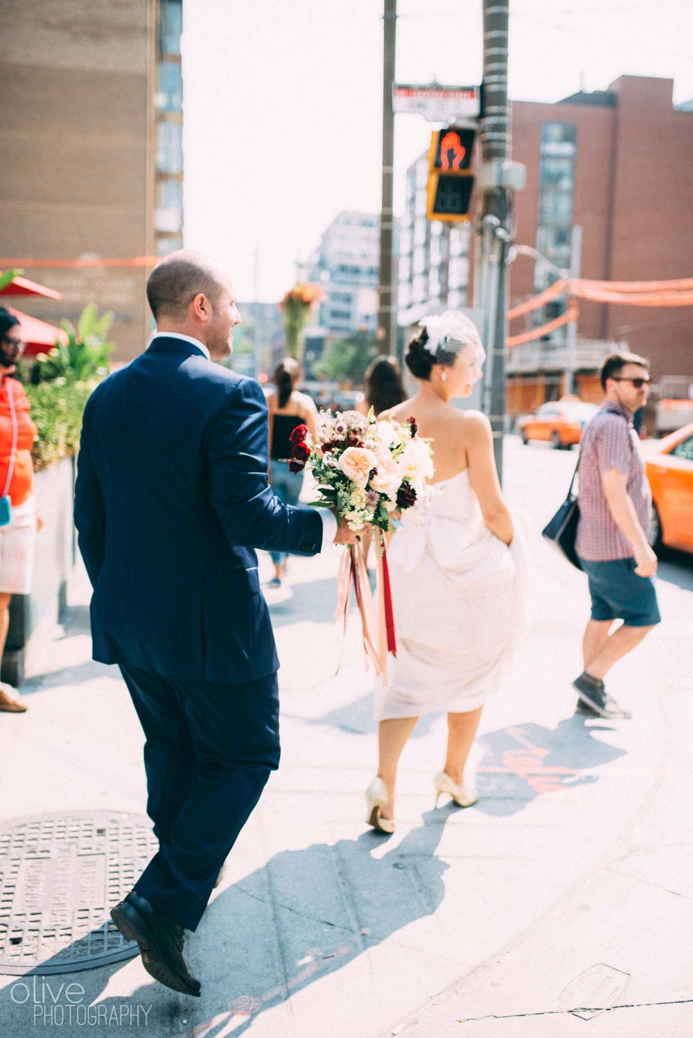 downtown Toronto wedding