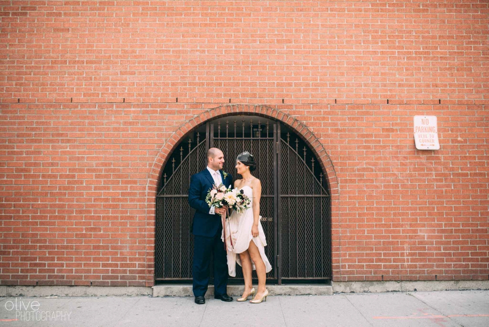 downtown Toronto wedding