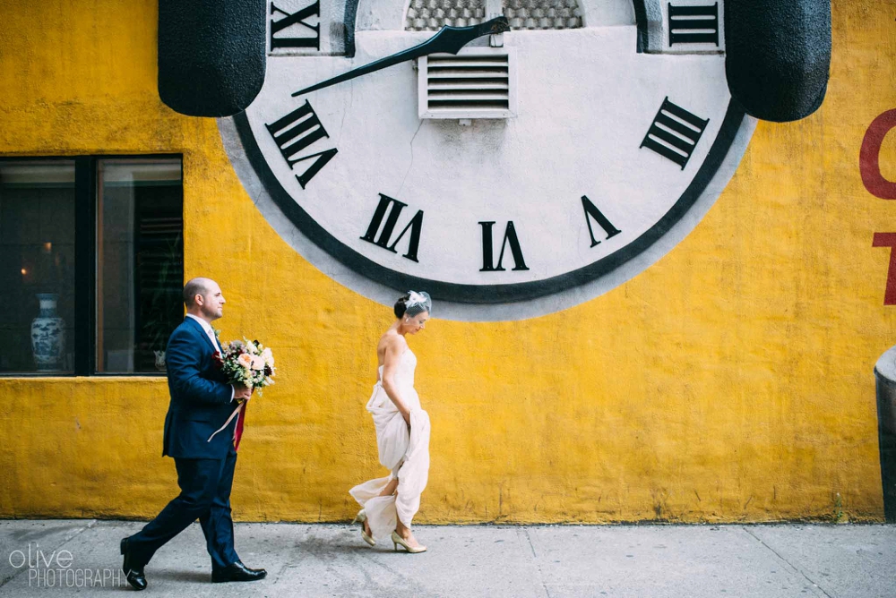 downtown Toronto wedding