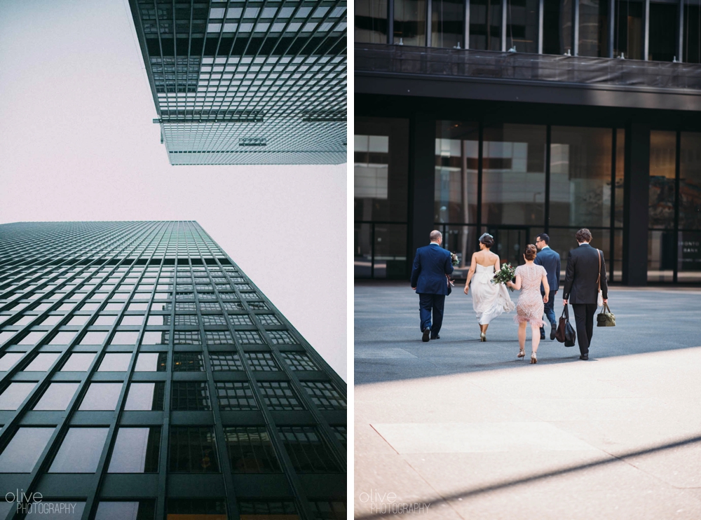 downtown Toronto wedding