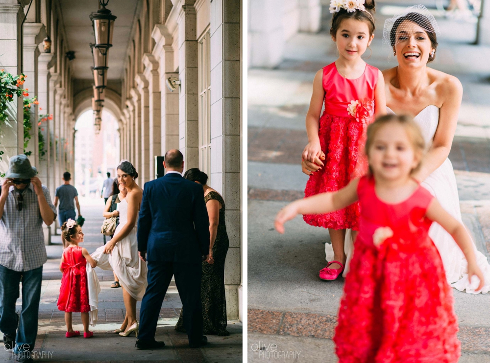 Canoe Restaurant wedding Toronto