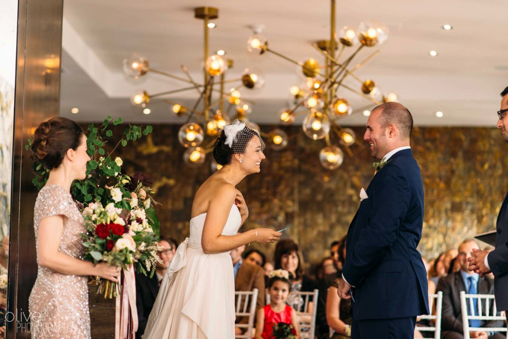 Canoe Restaurant wedding Toronto