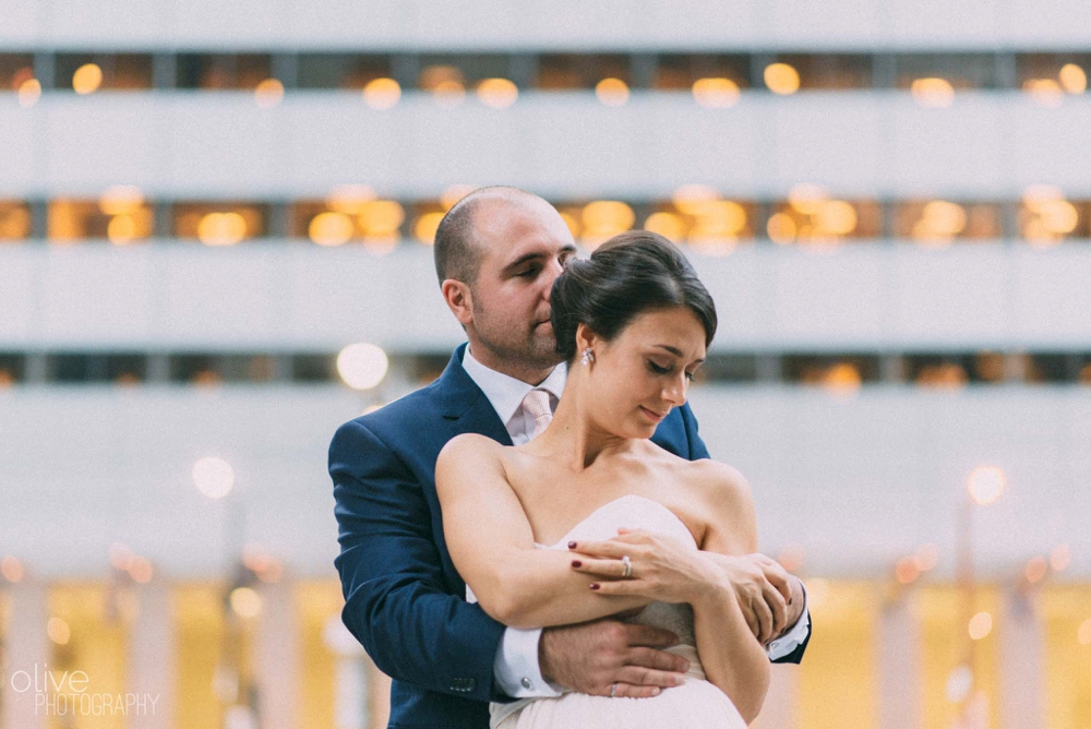 downtown Toronto wedding