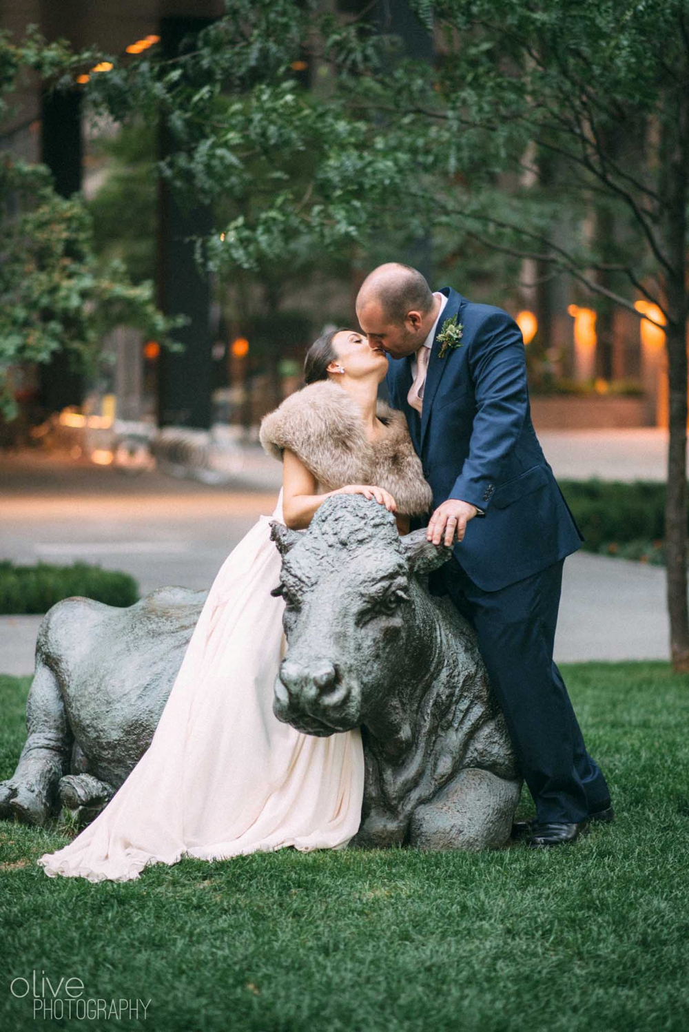 Canoe Restaurant wedding Toronto