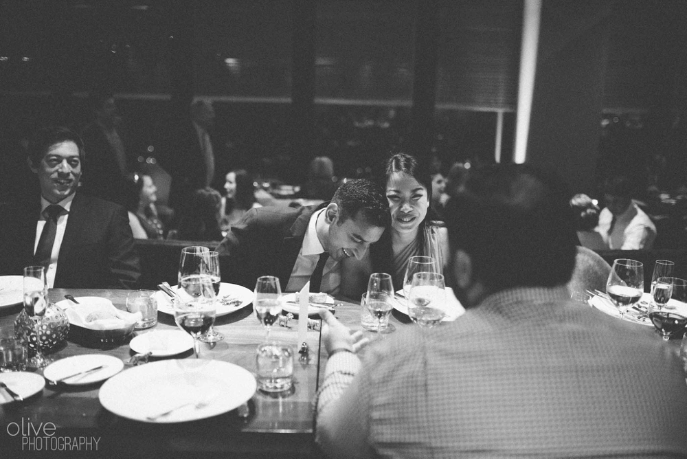 Canoe Restaurant wedding Toronto