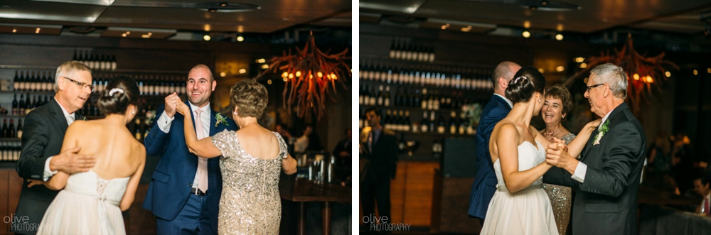 Canoe Restaurant wedding Toronto