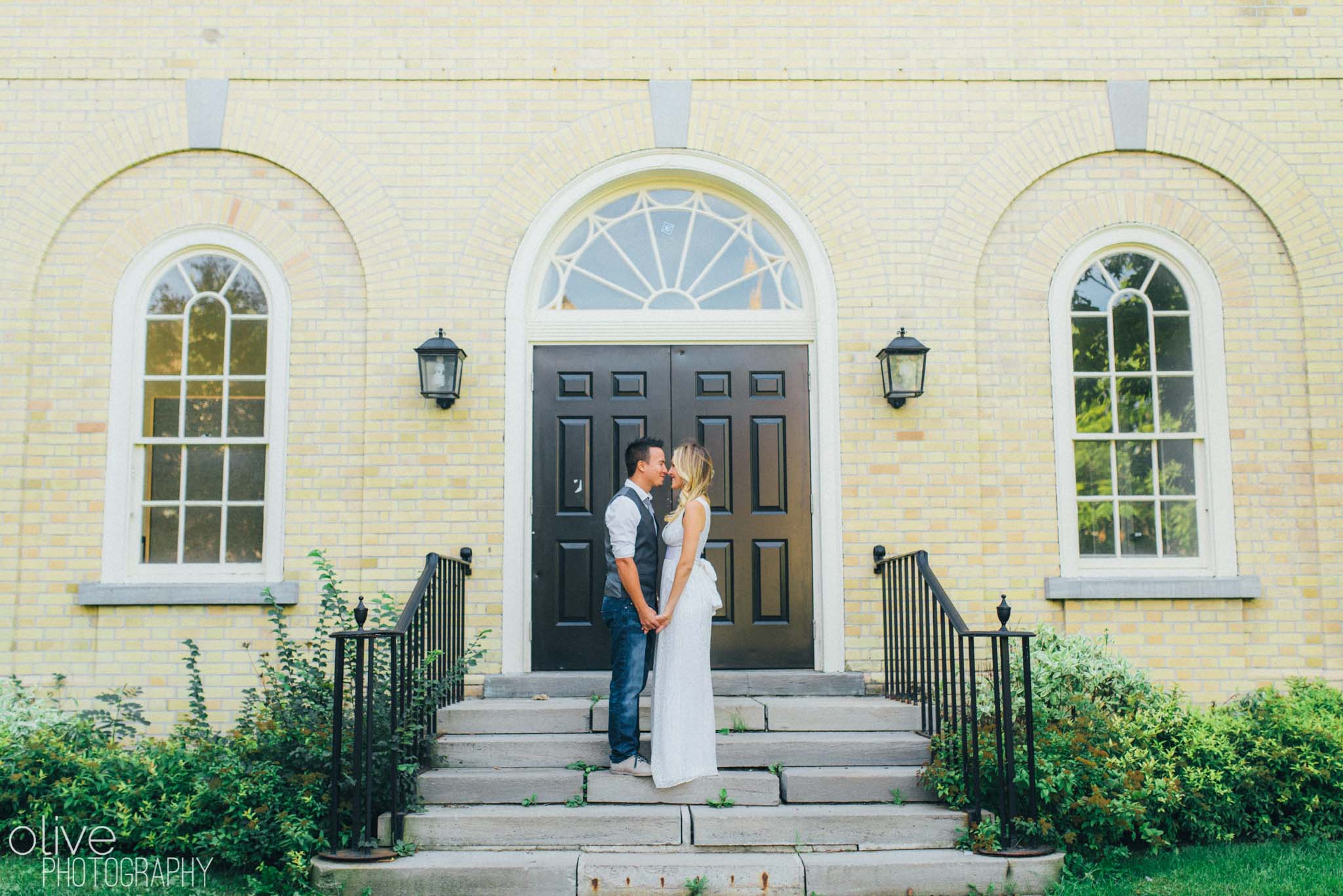 U of T engagement photos