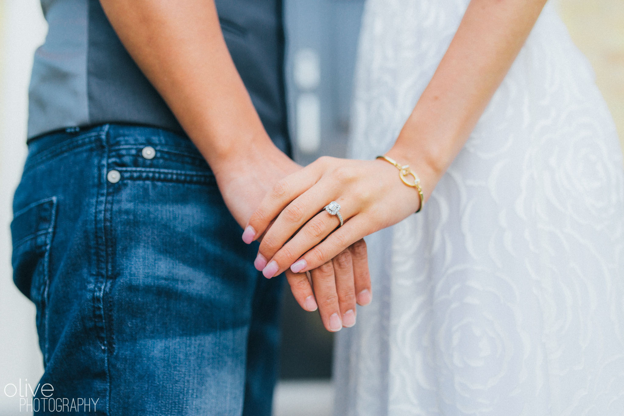 U of T engagement photos