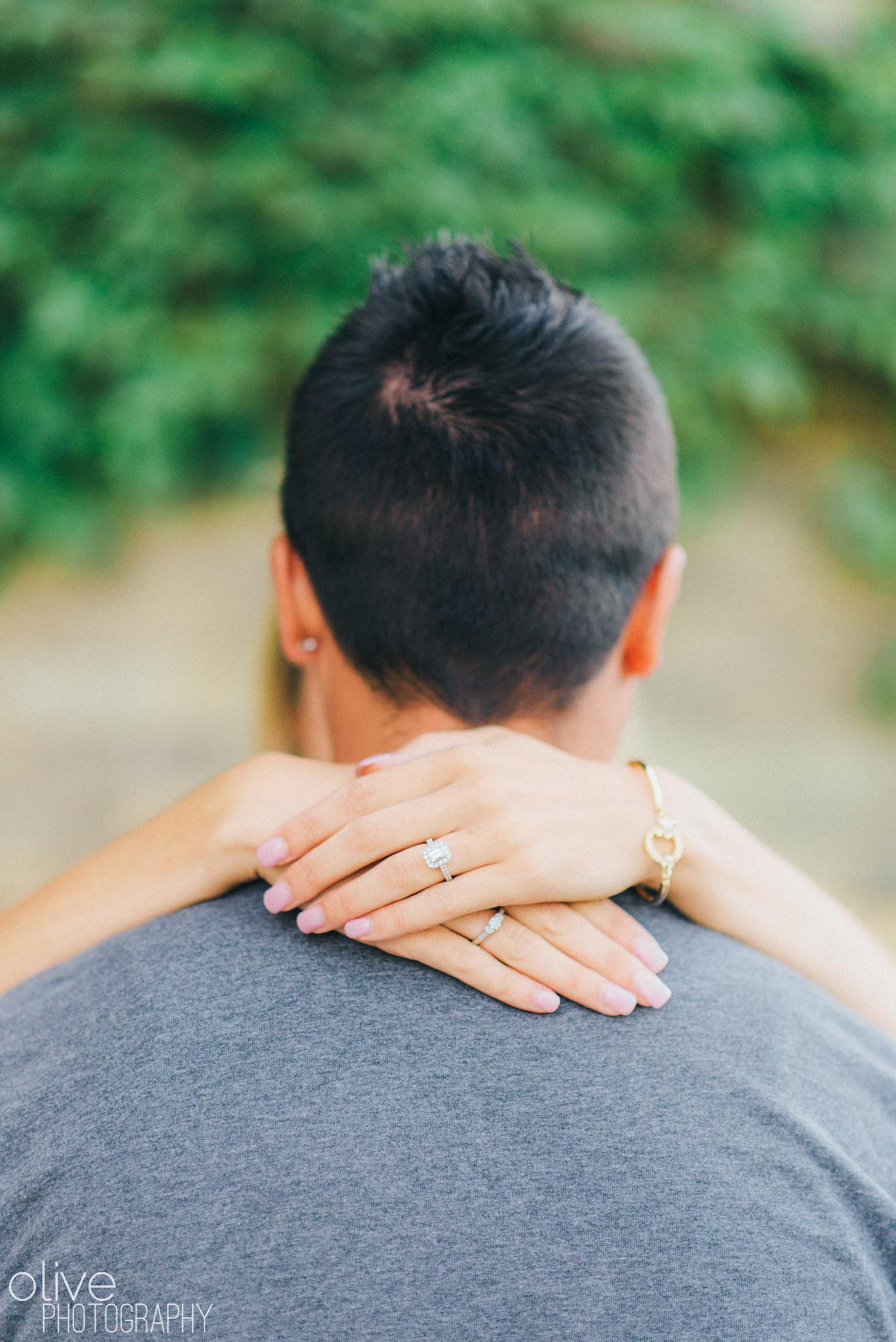 U of T engagement photos