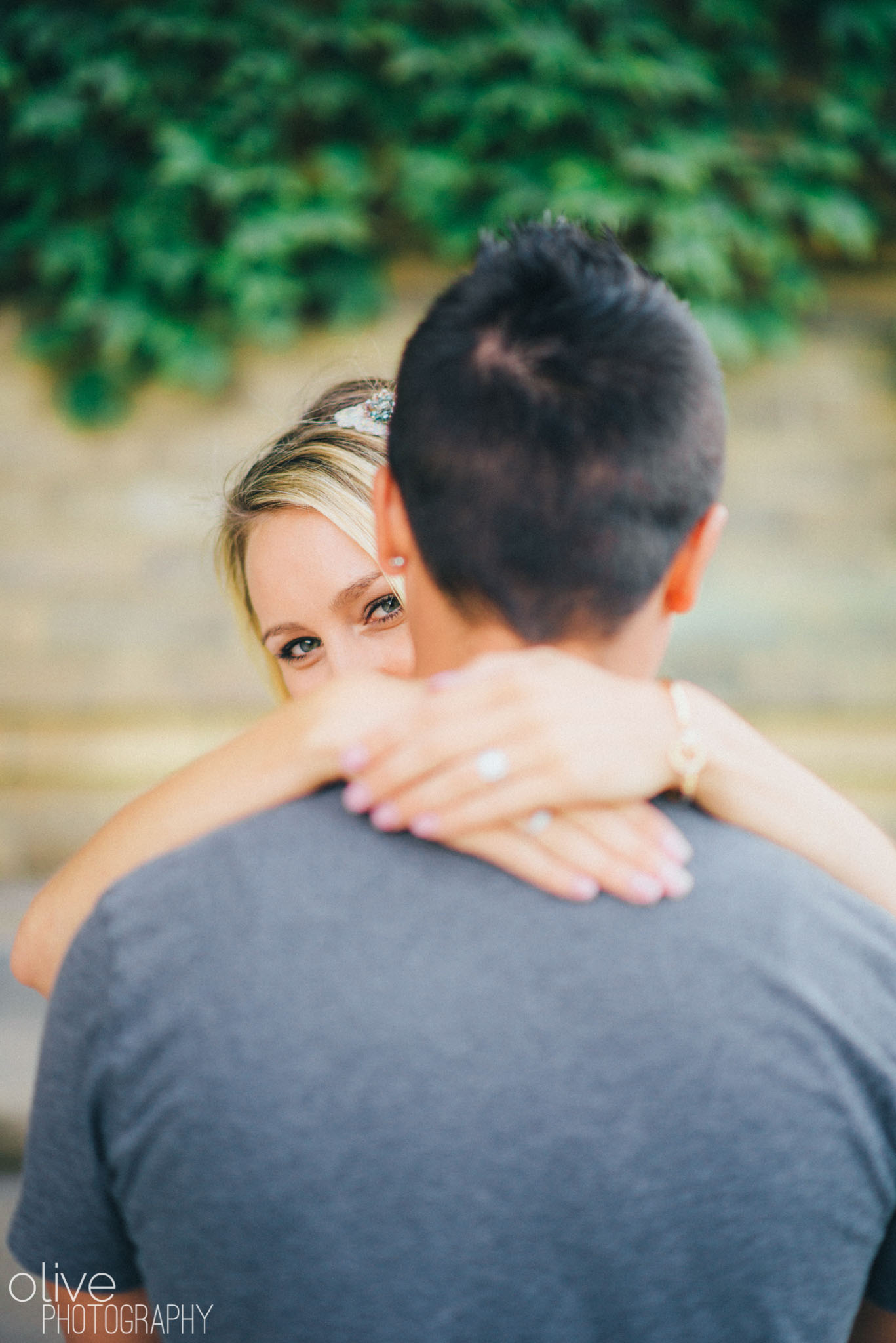 U of T engagement photos