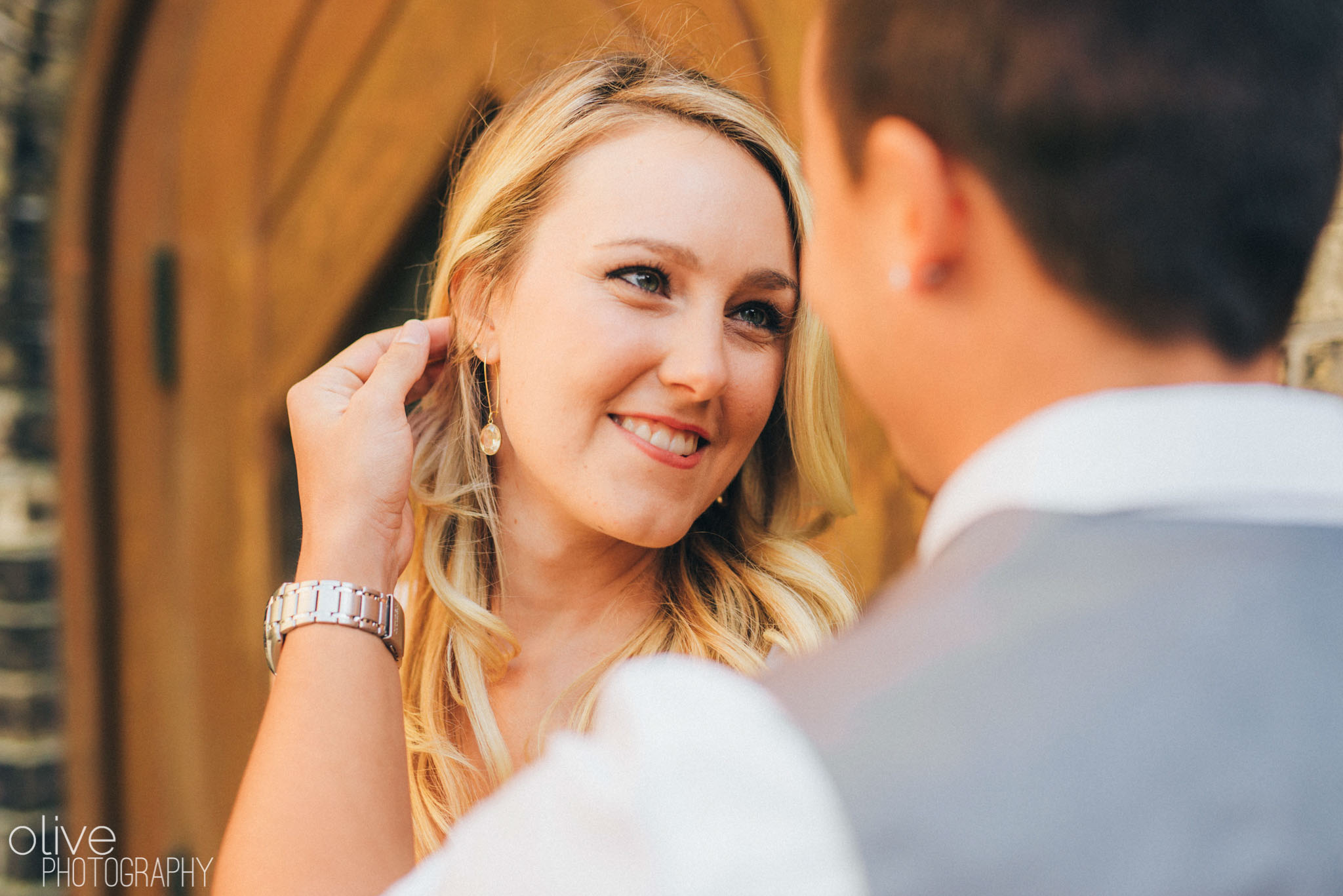 U of T engagement photos