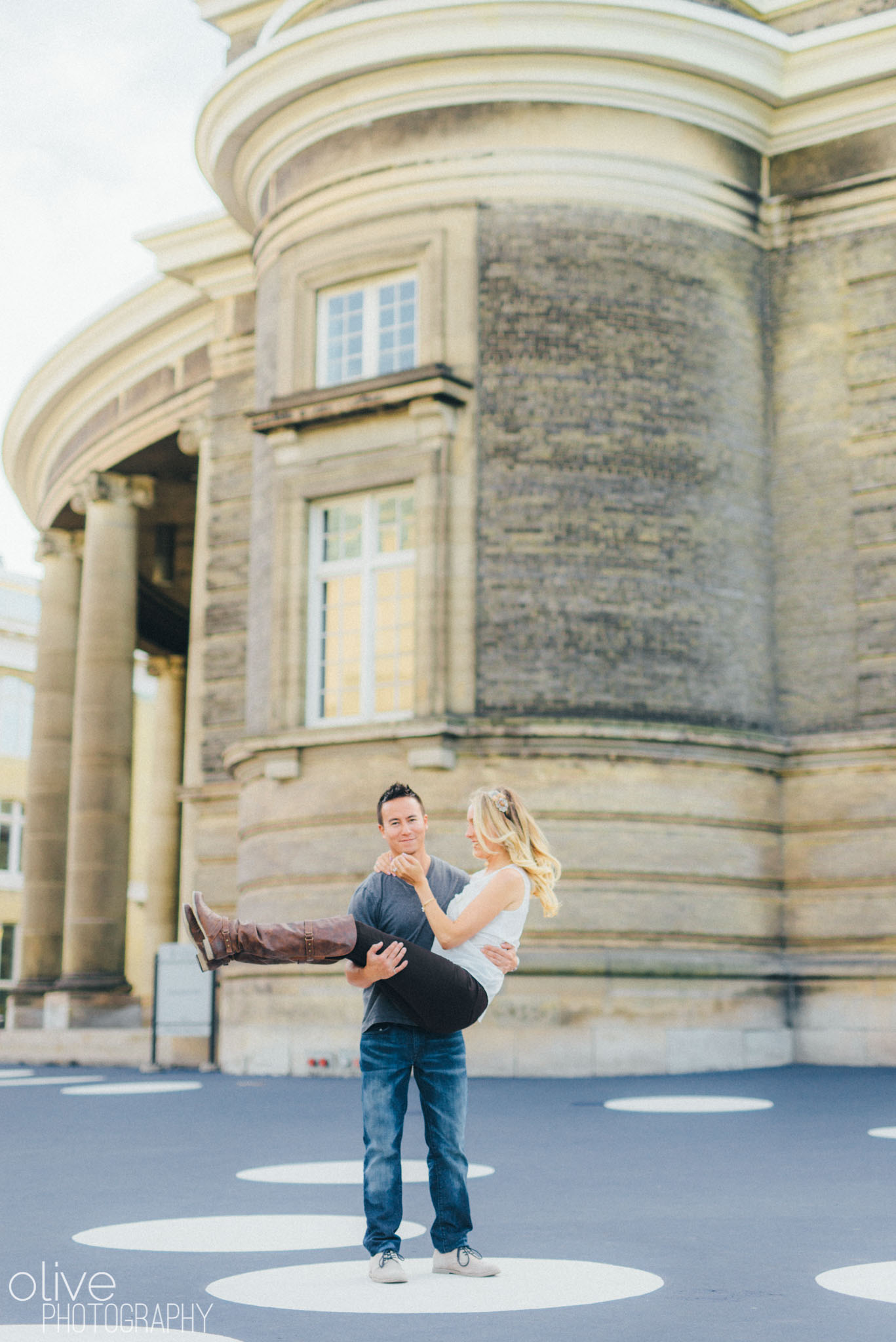 UofT engagement session