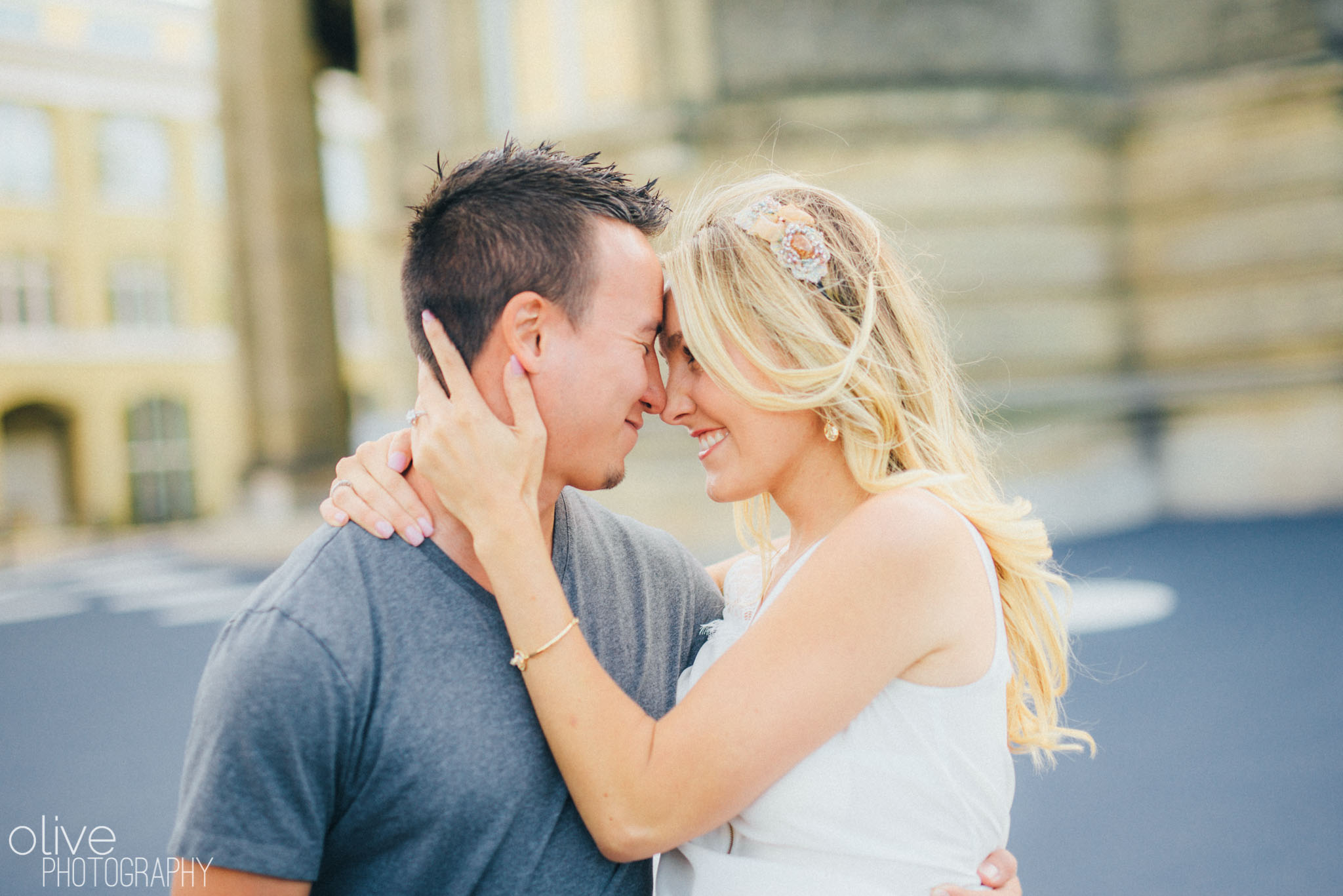 UofT engagement session