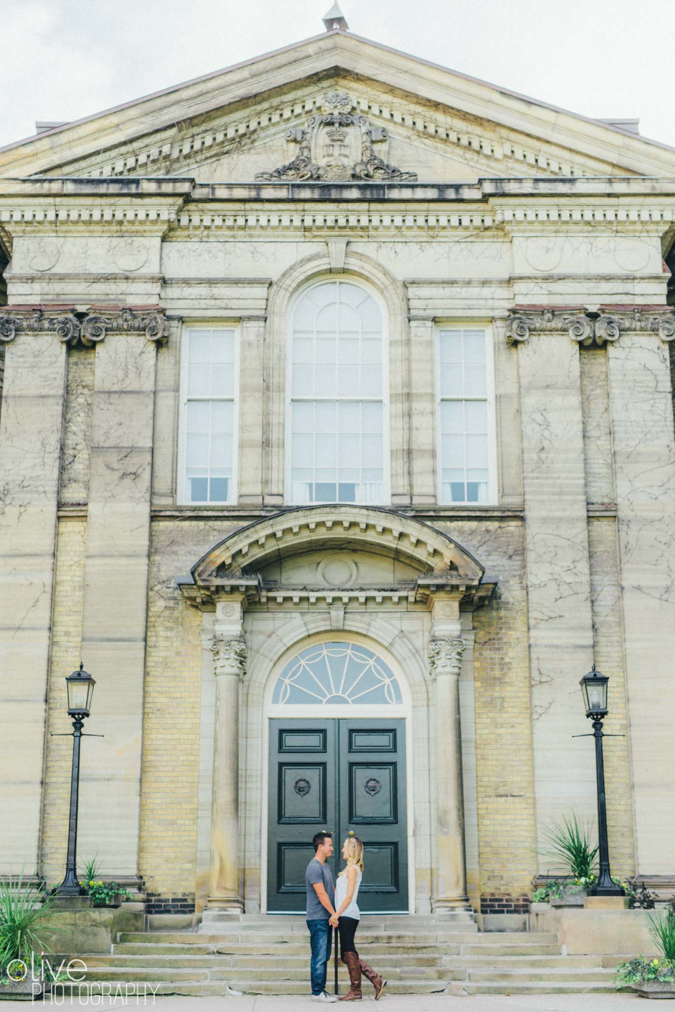 UofT engagement session