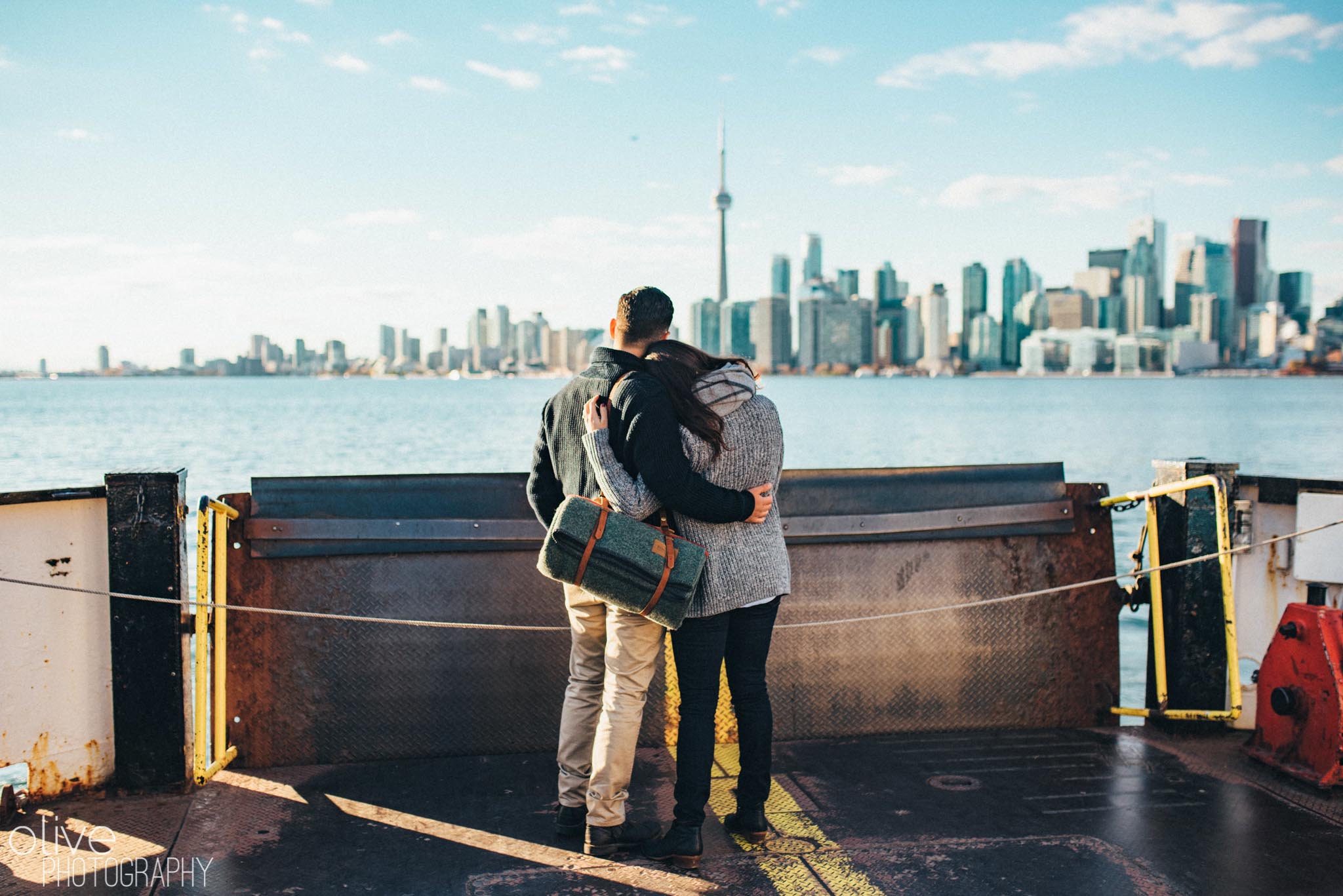 Toronto engagement session