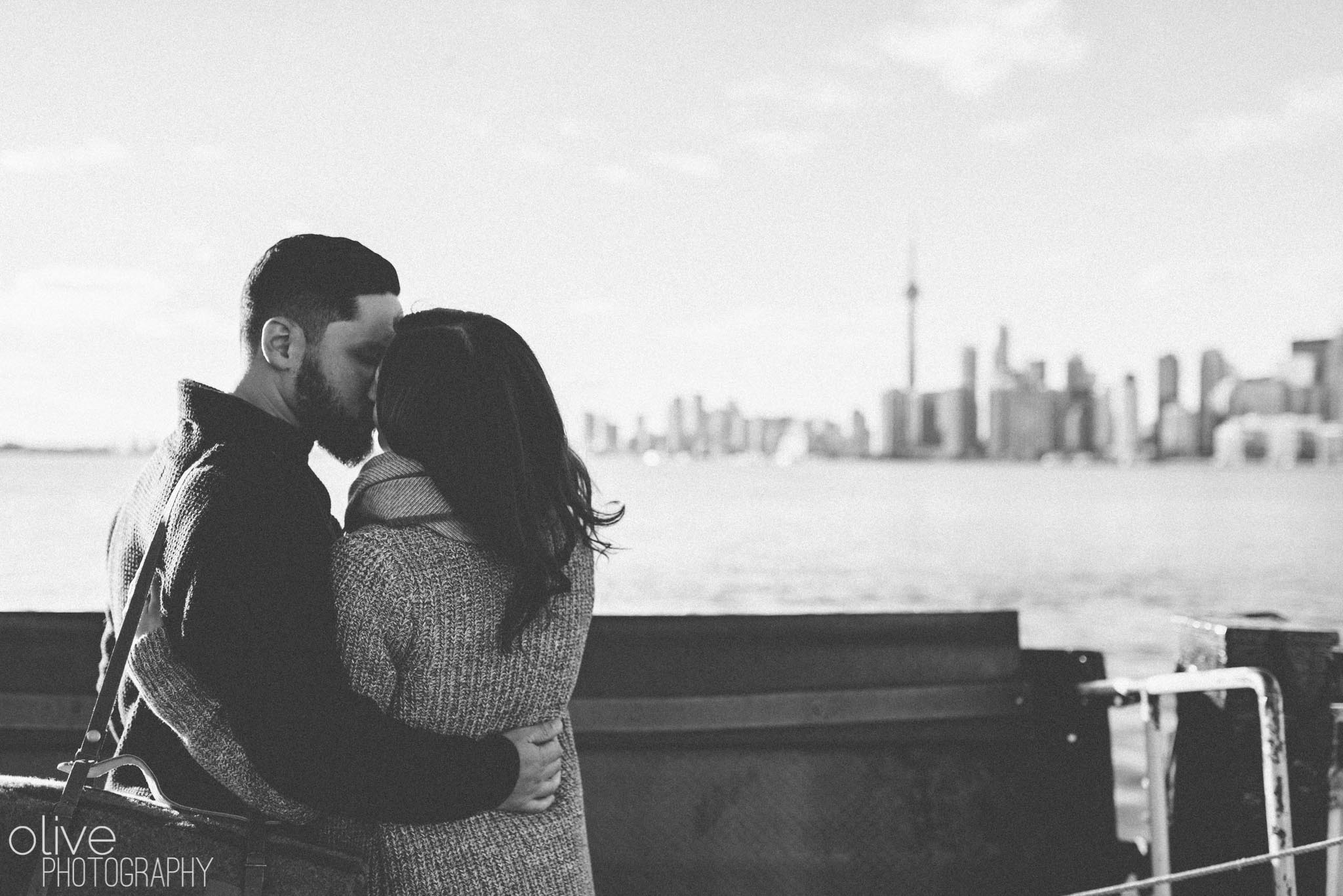 Toronto engagement session