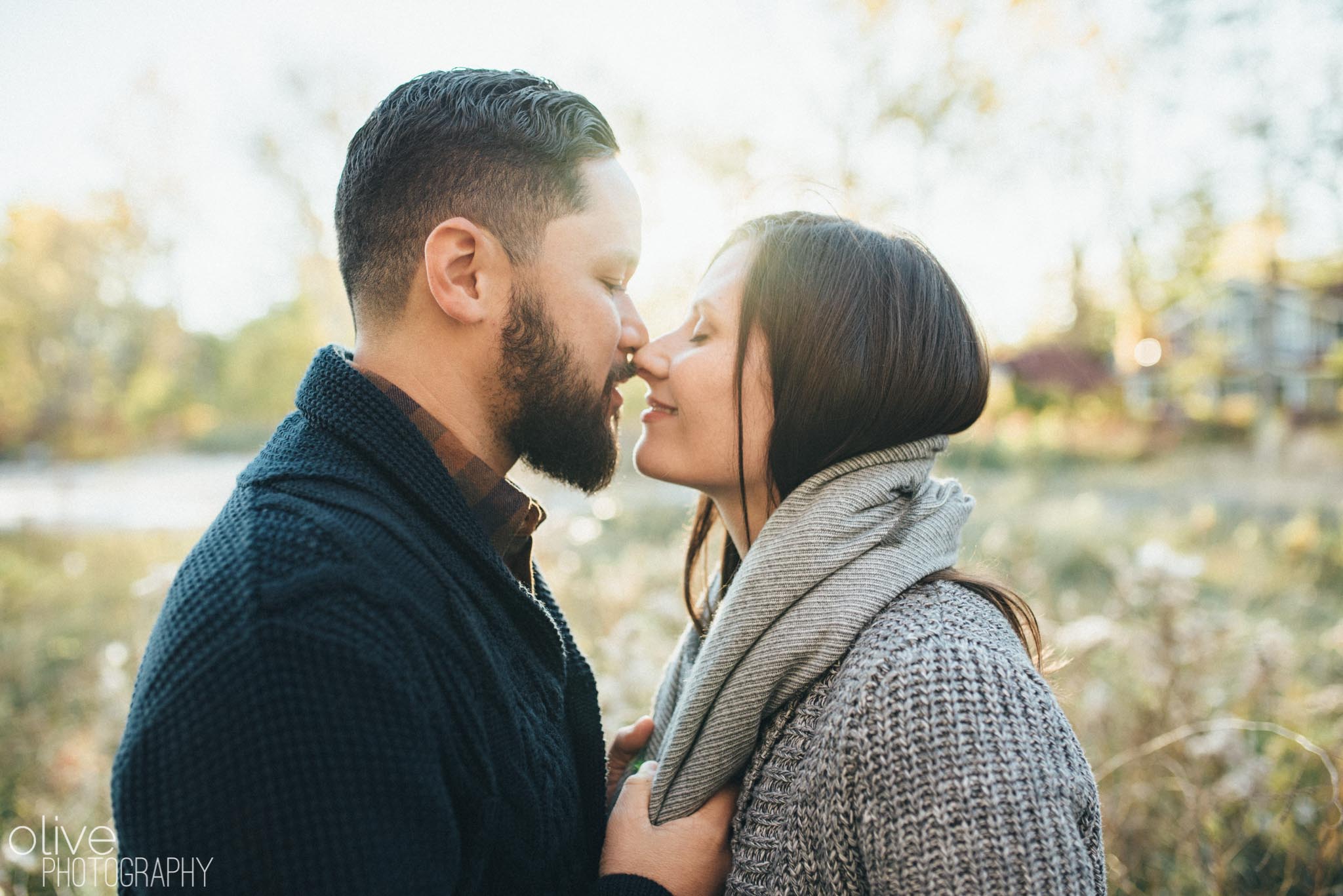 Toronto engagement session