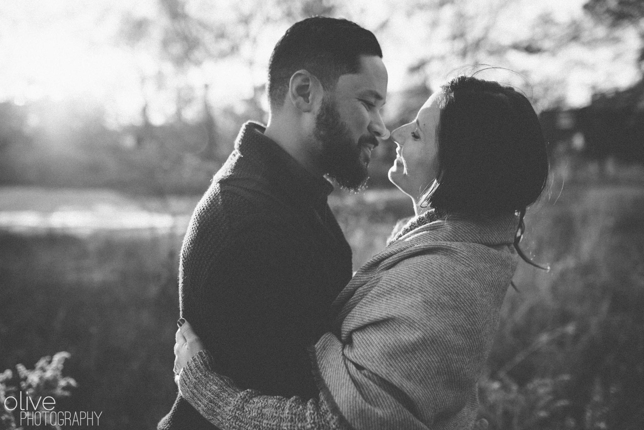 Toronto engagement session