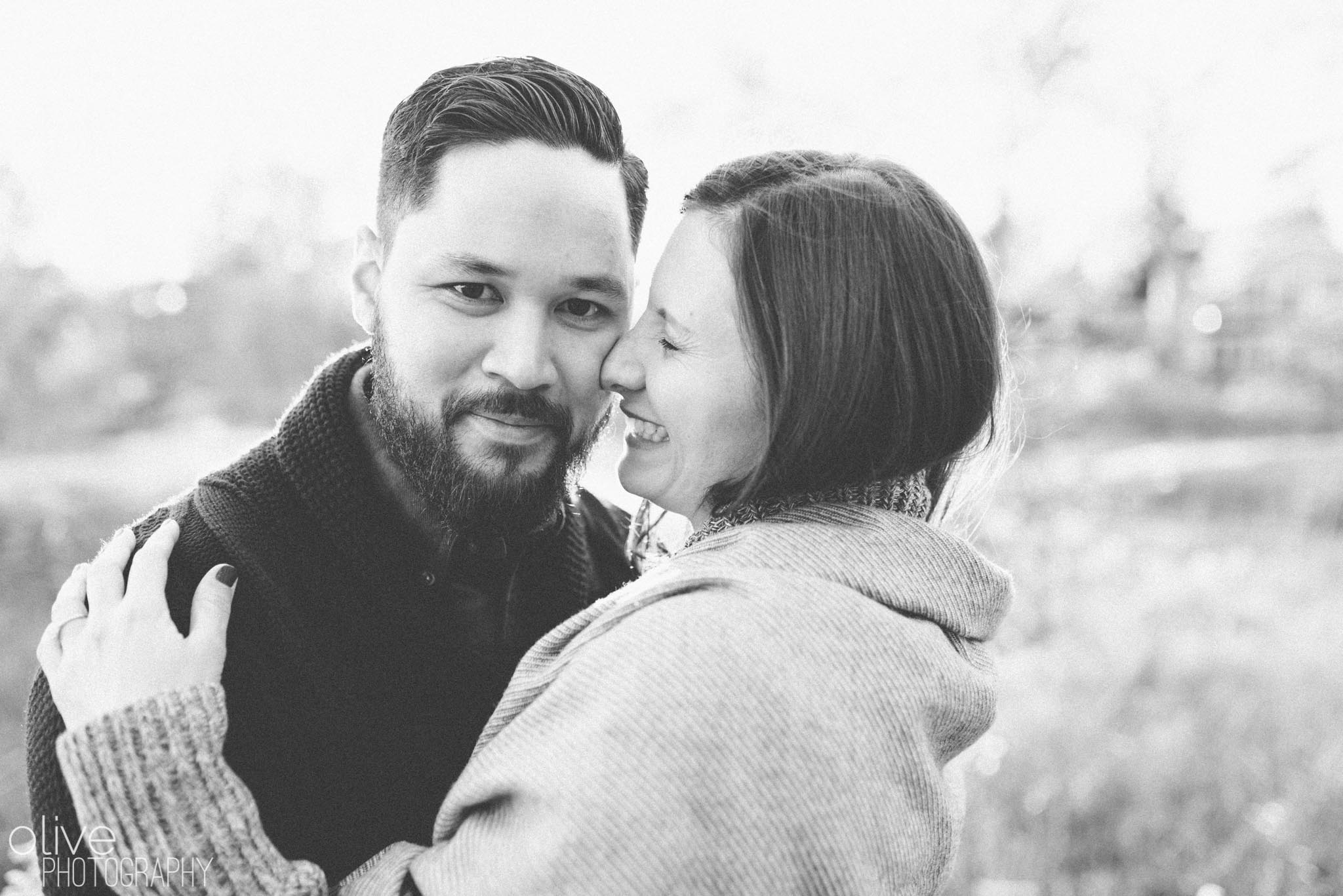 Toronto engagement session