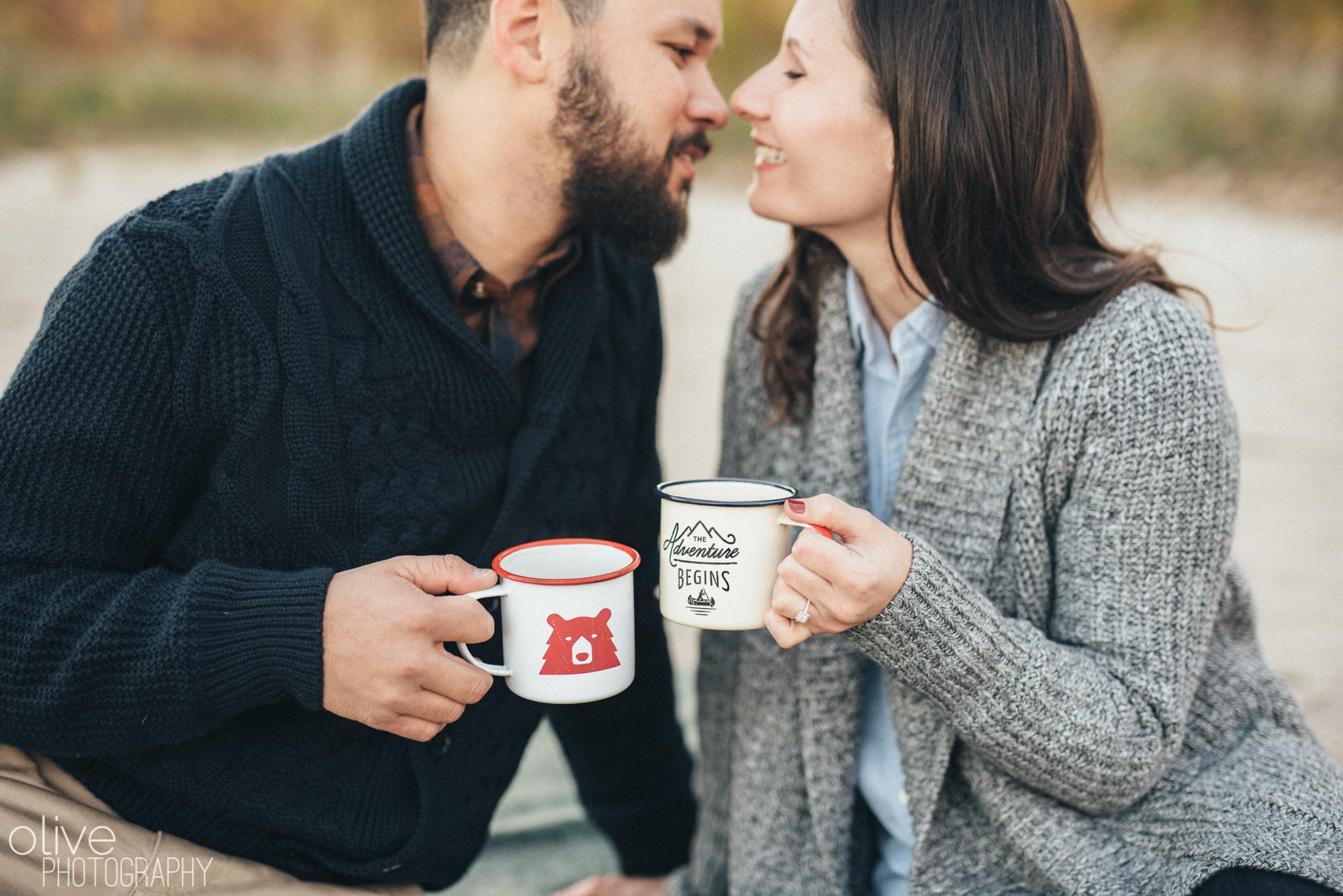 Toronto engagement session