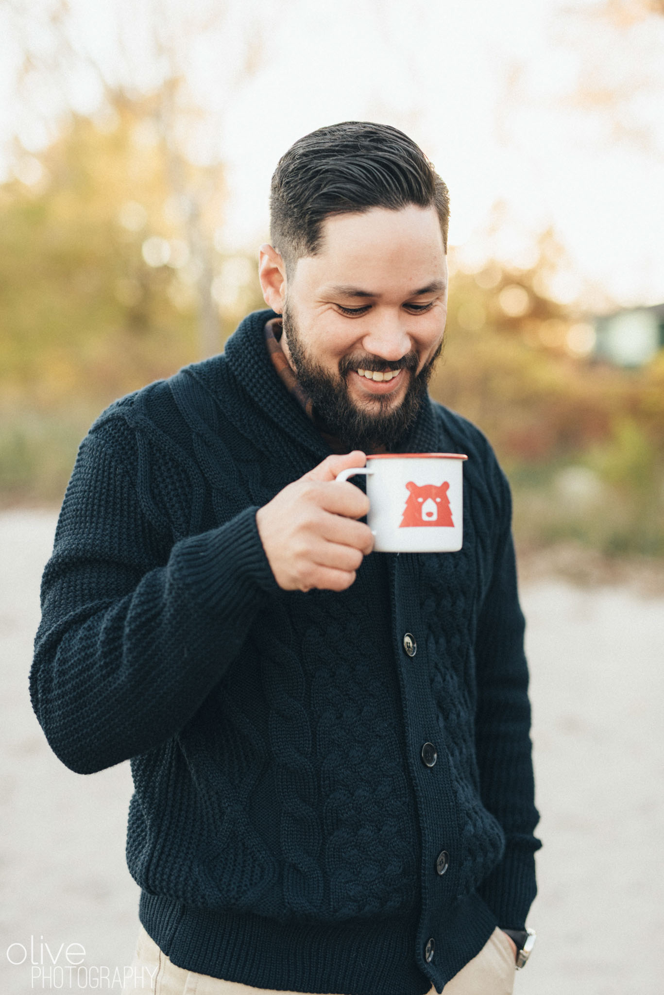 Toronto engagement session