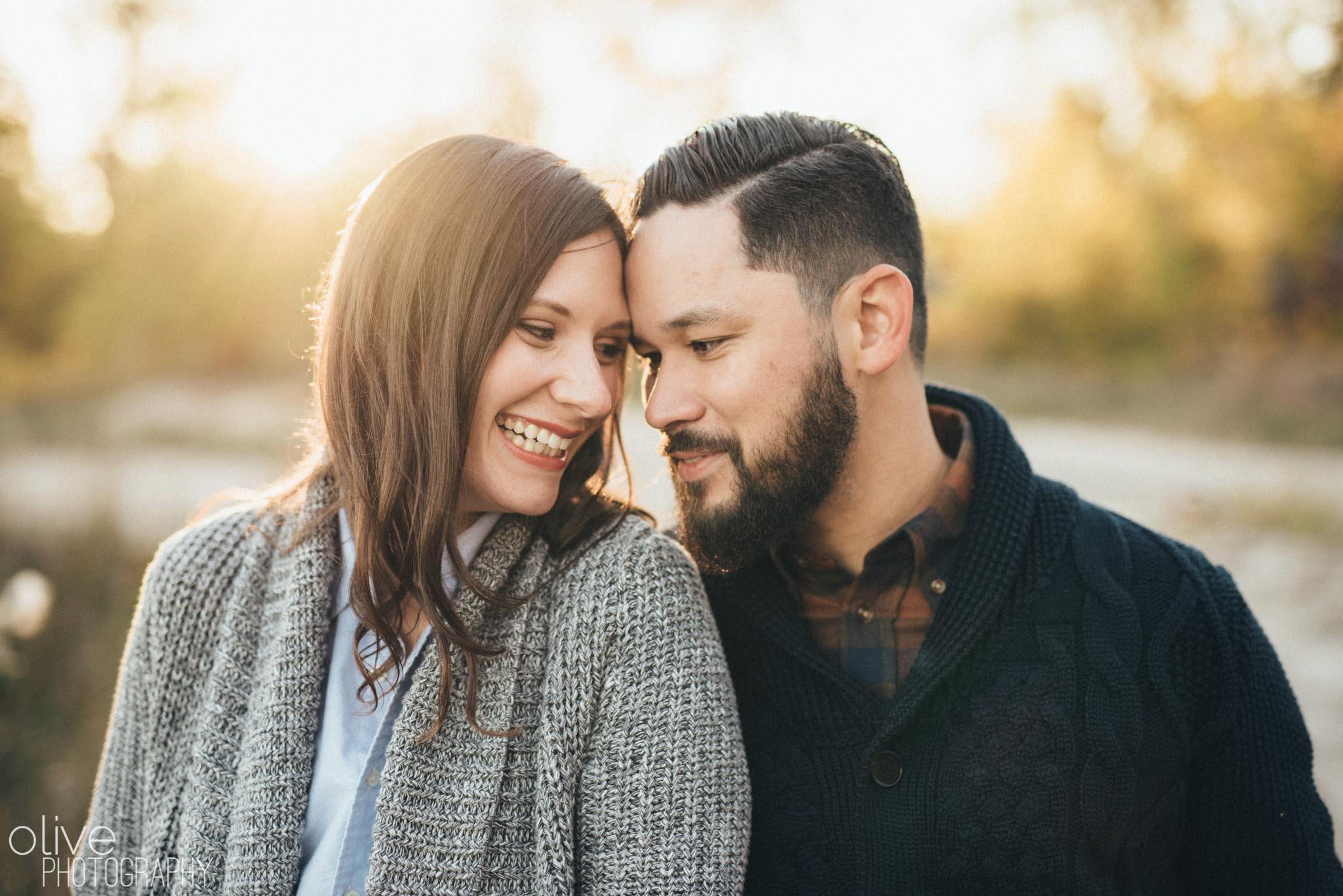 Toronto engagement session