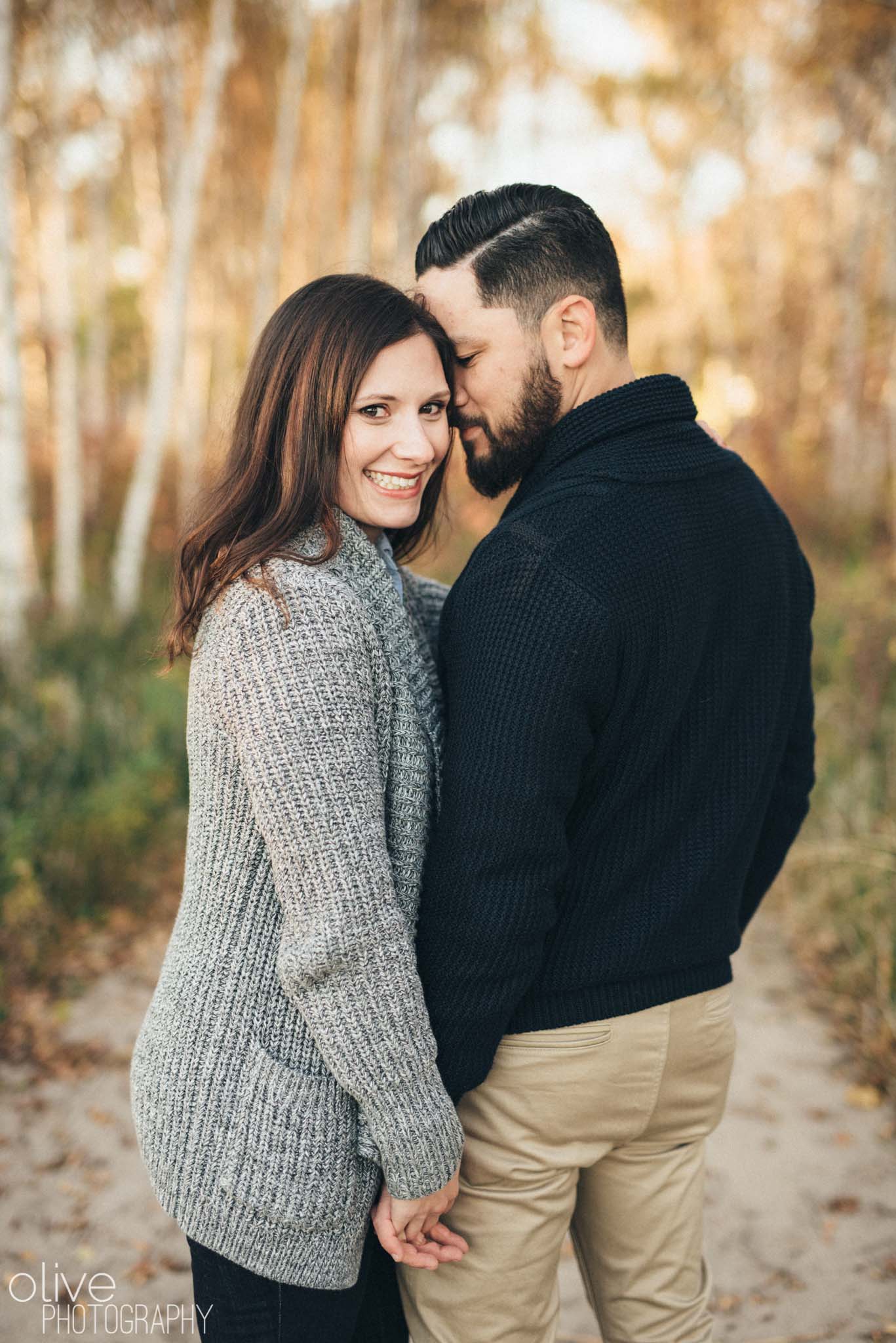 Toronto engagement session