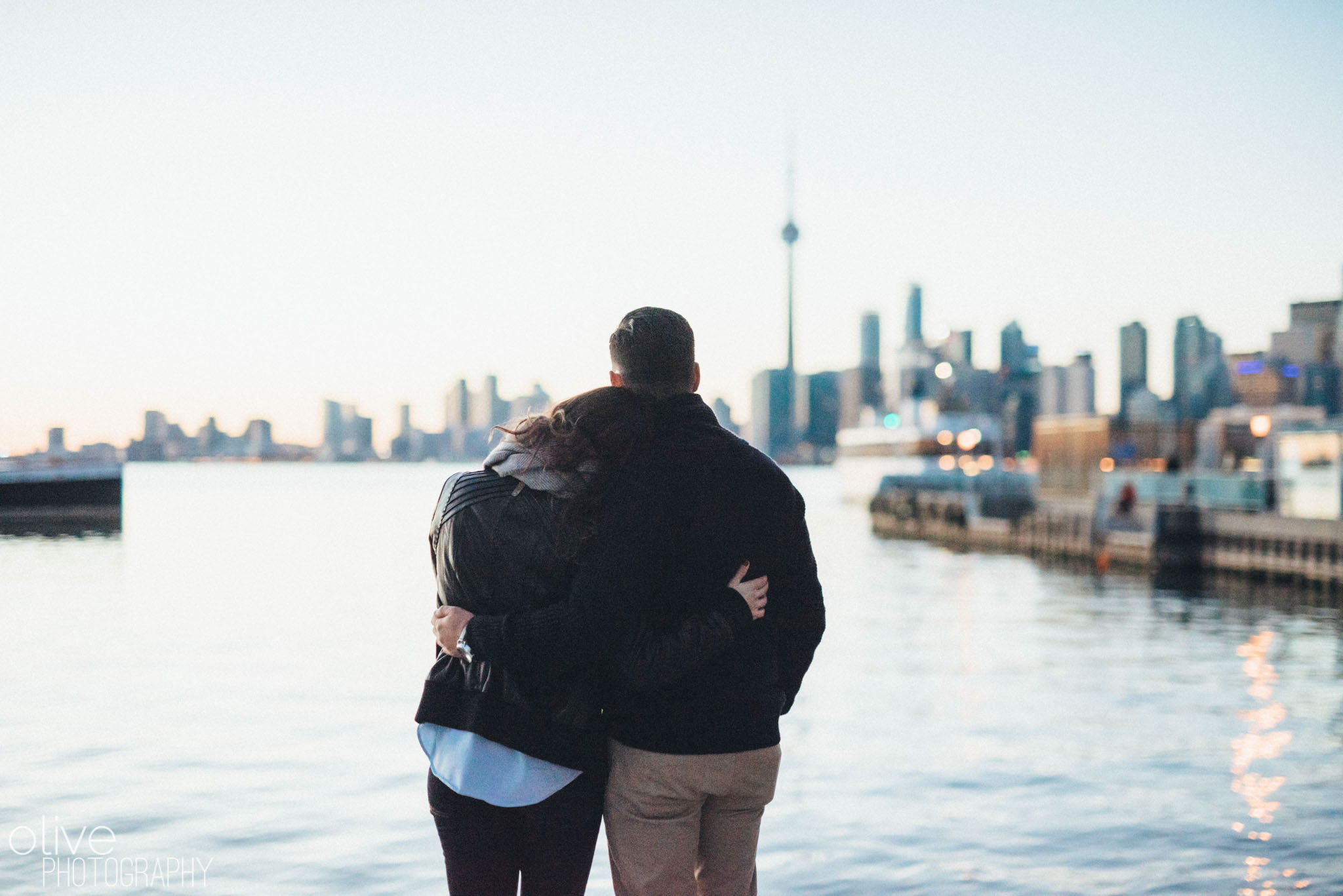 Toronto engagement session