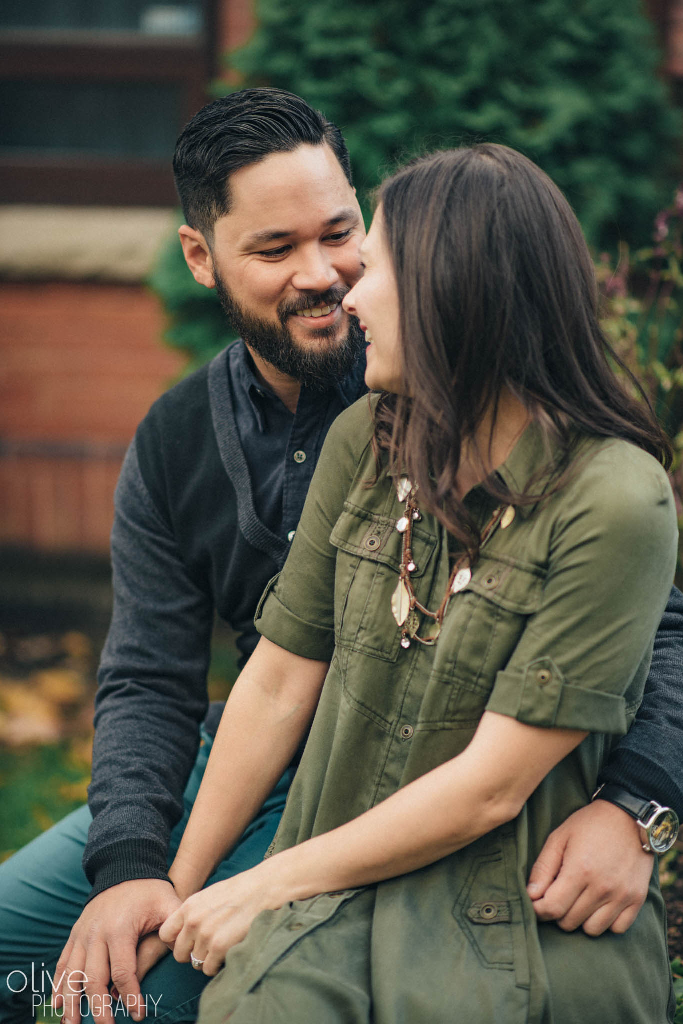 Toronto engagement session