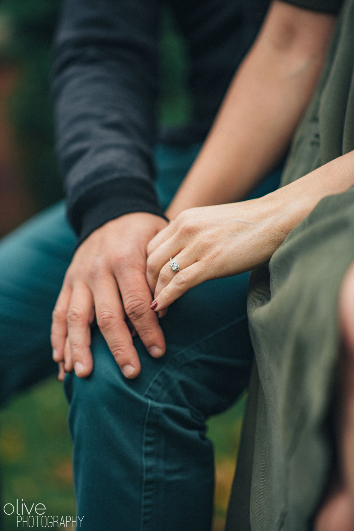 Toronto engagement session