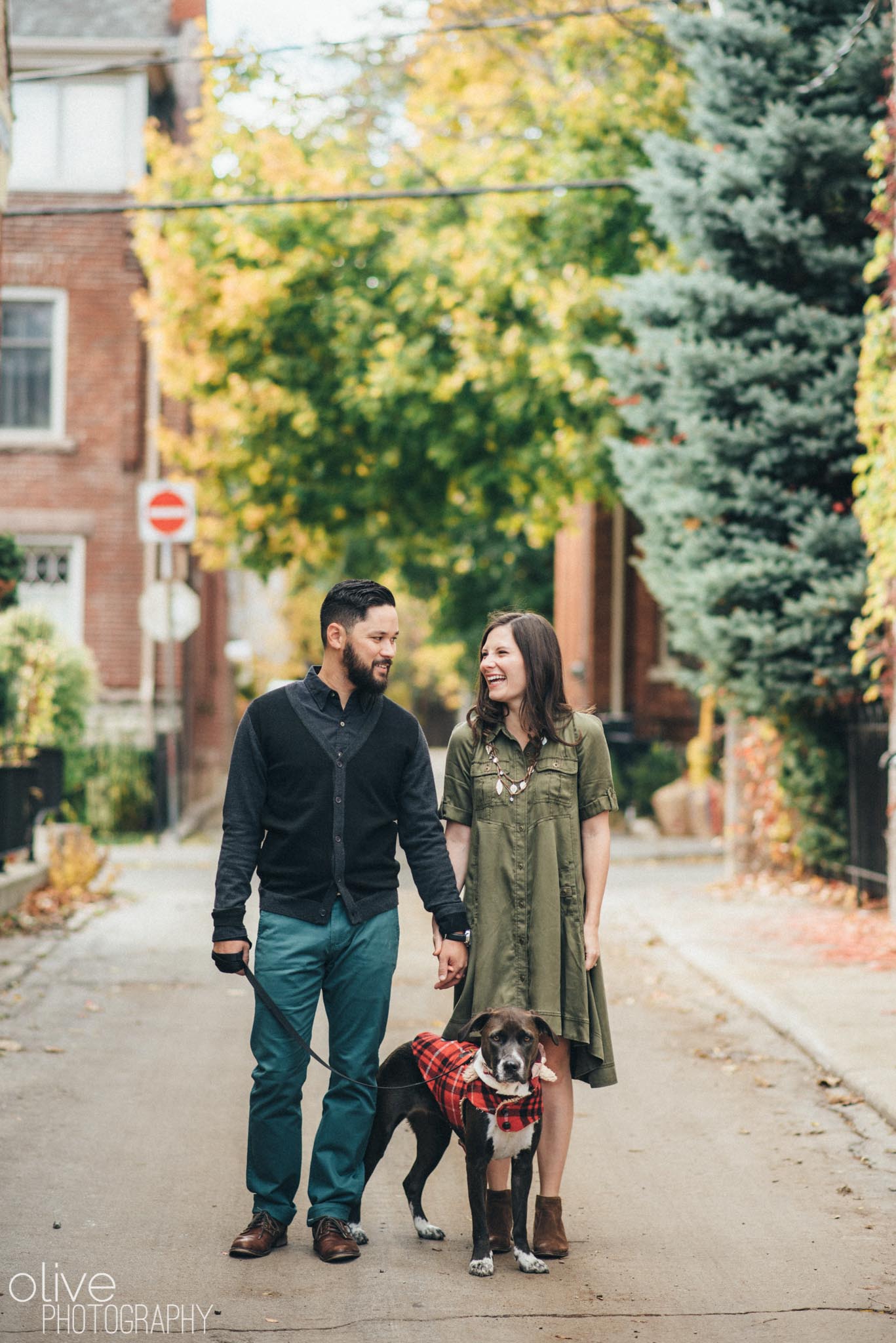 Toronto engagement session