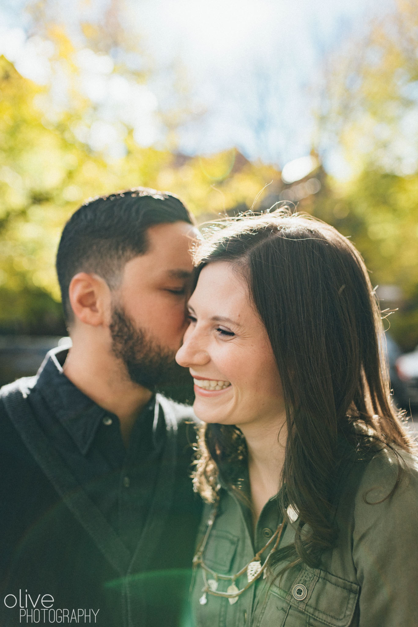 Toronto engagement session