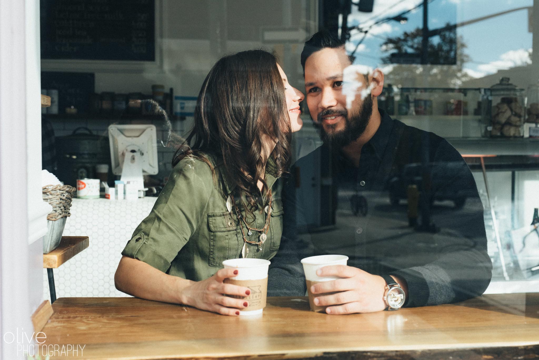 Toronto engagement session