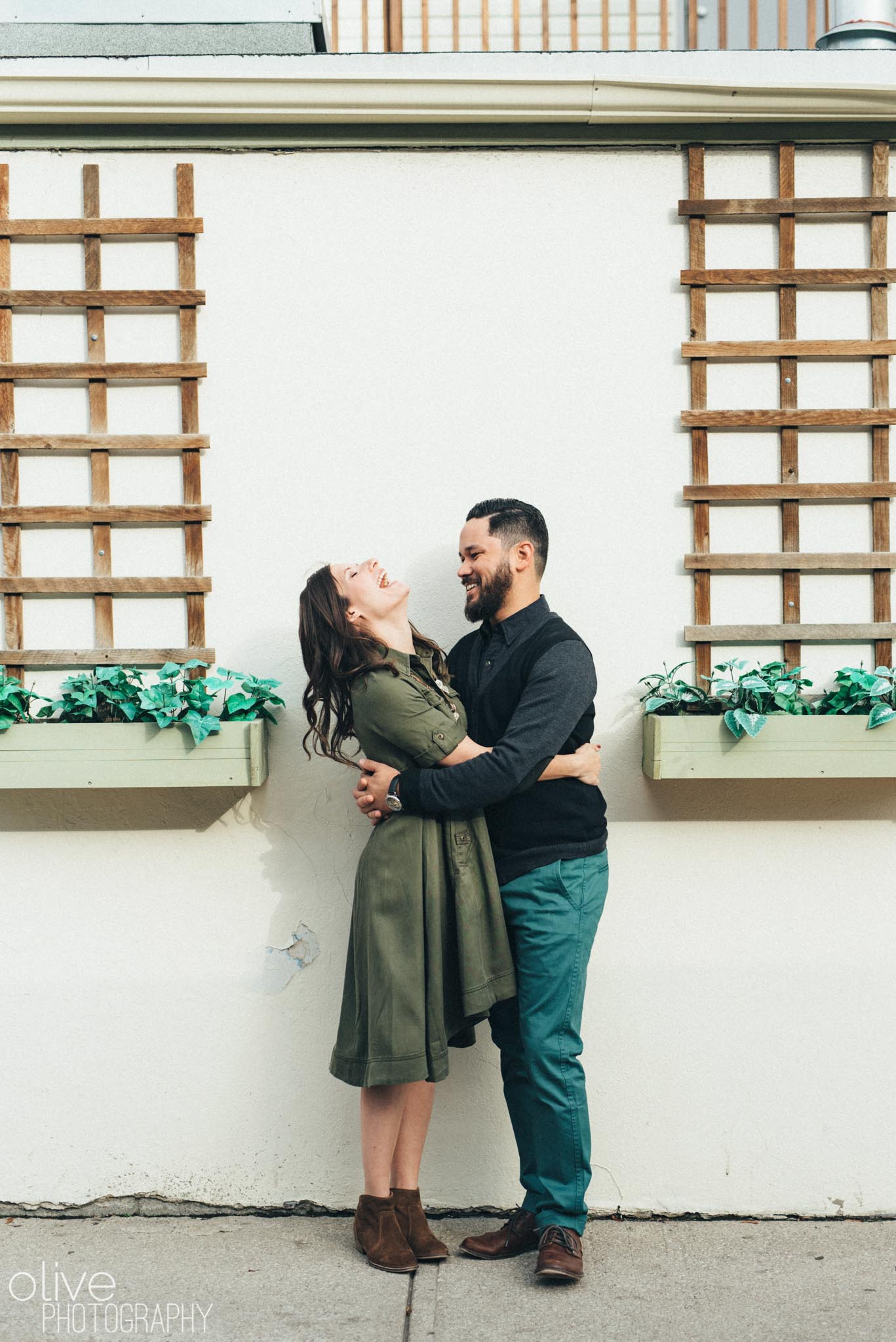 Toronto engagement session