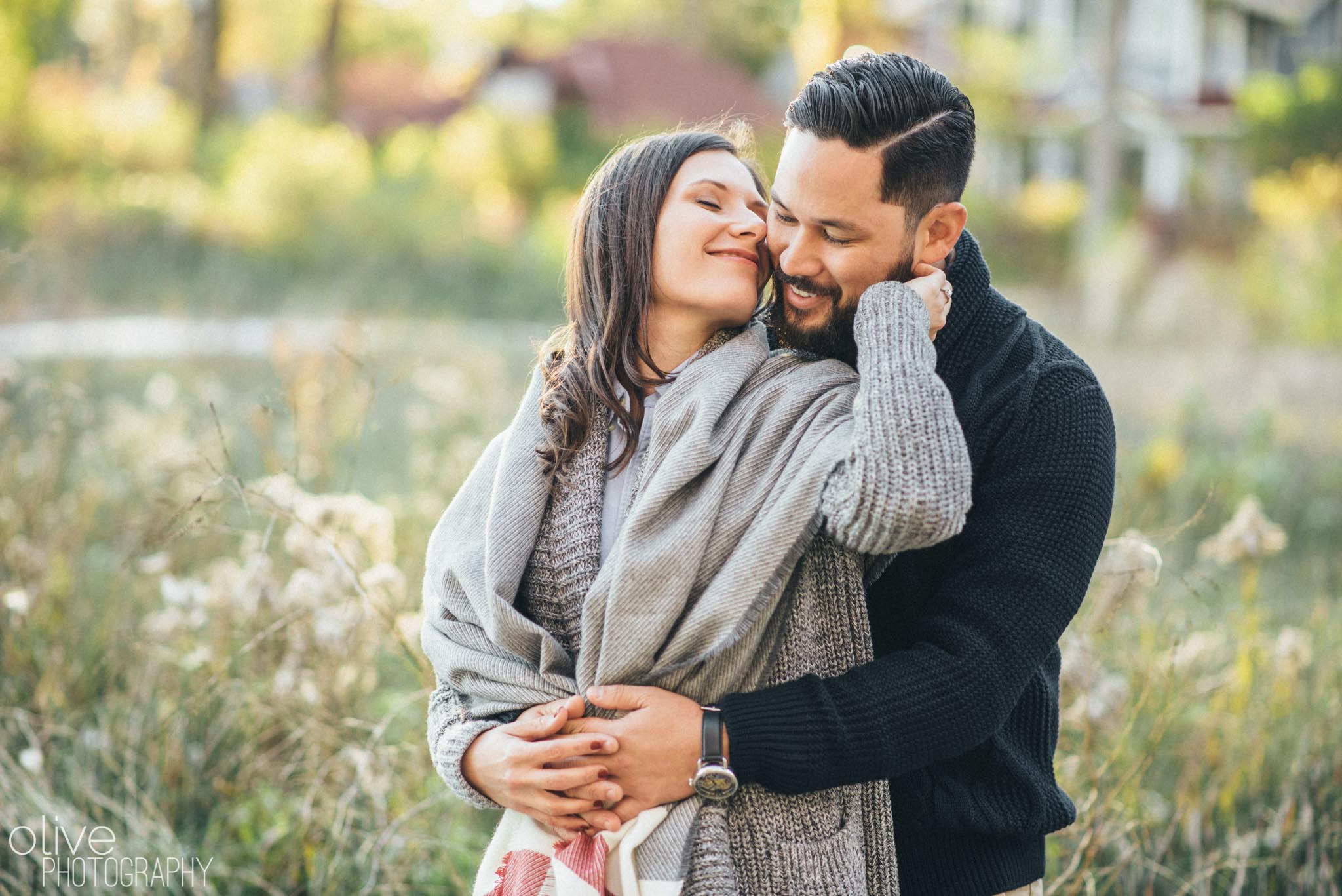 Toronto engagement session