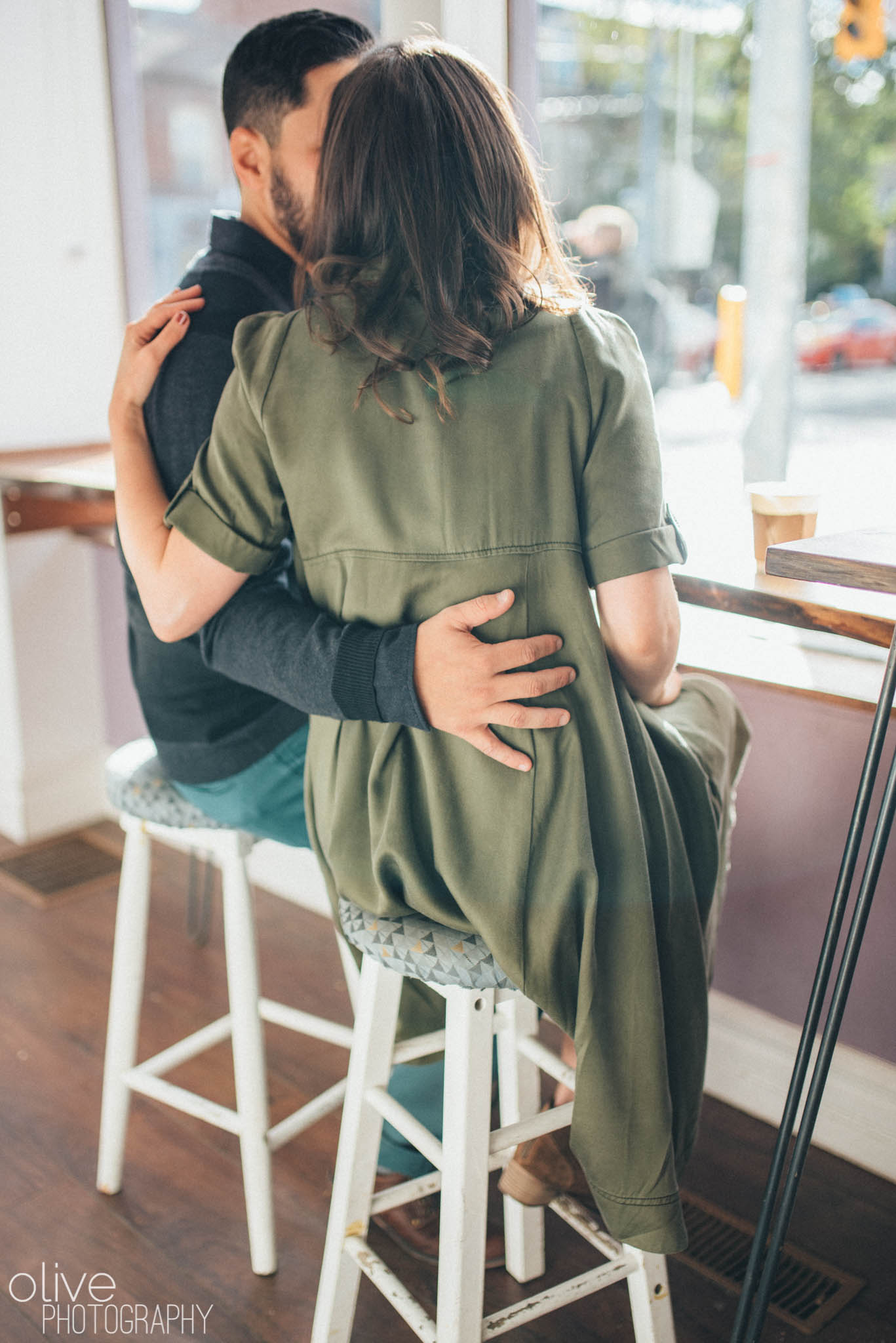 Toronto engagement session